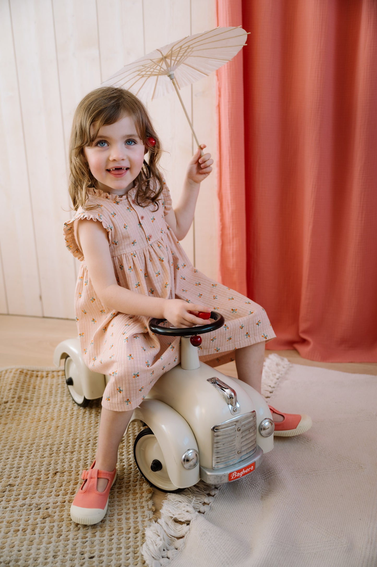 Ty Cherry - Robe Logoden Cerises