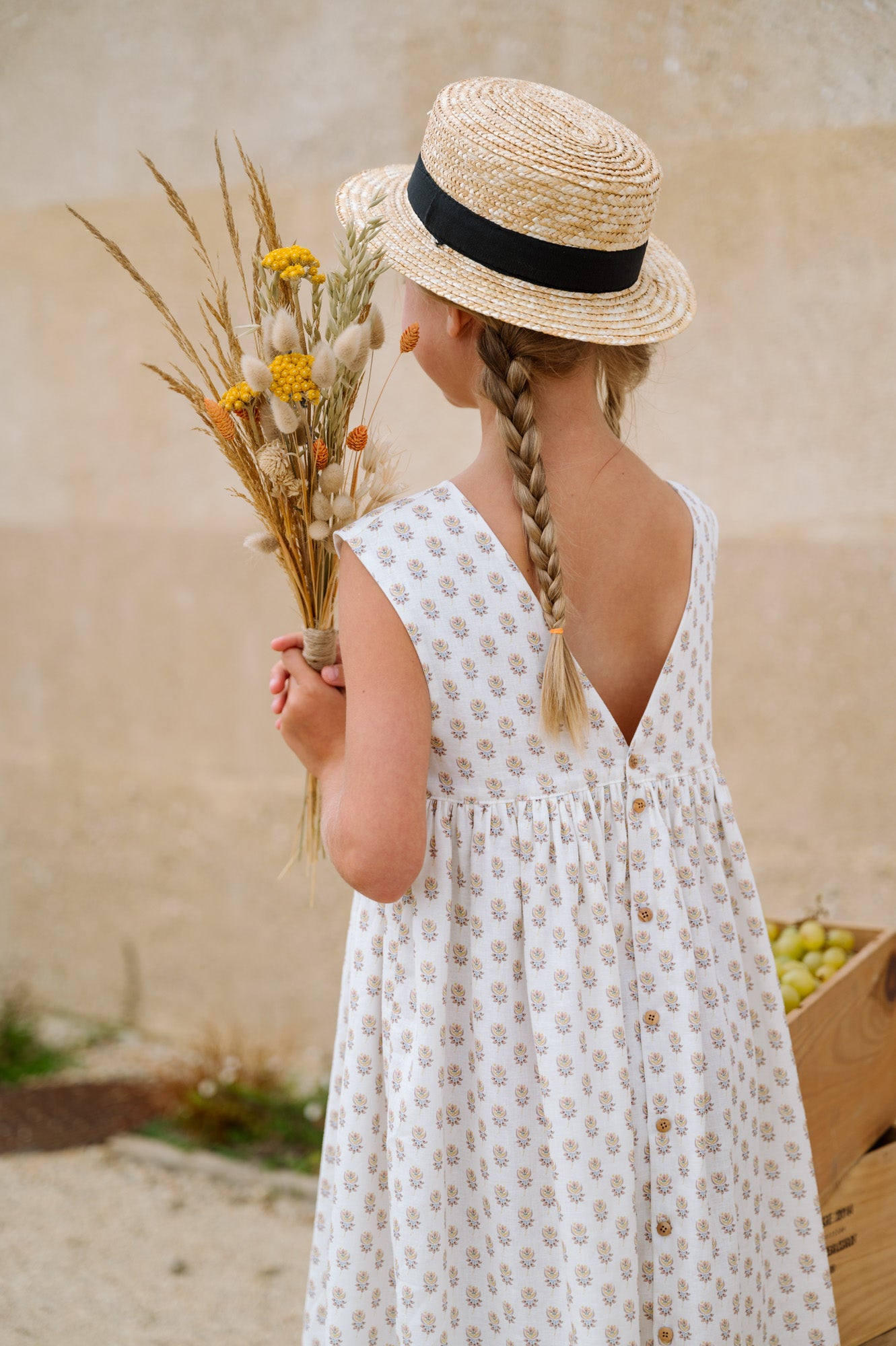 Patron robe MOLENE enfant PDF