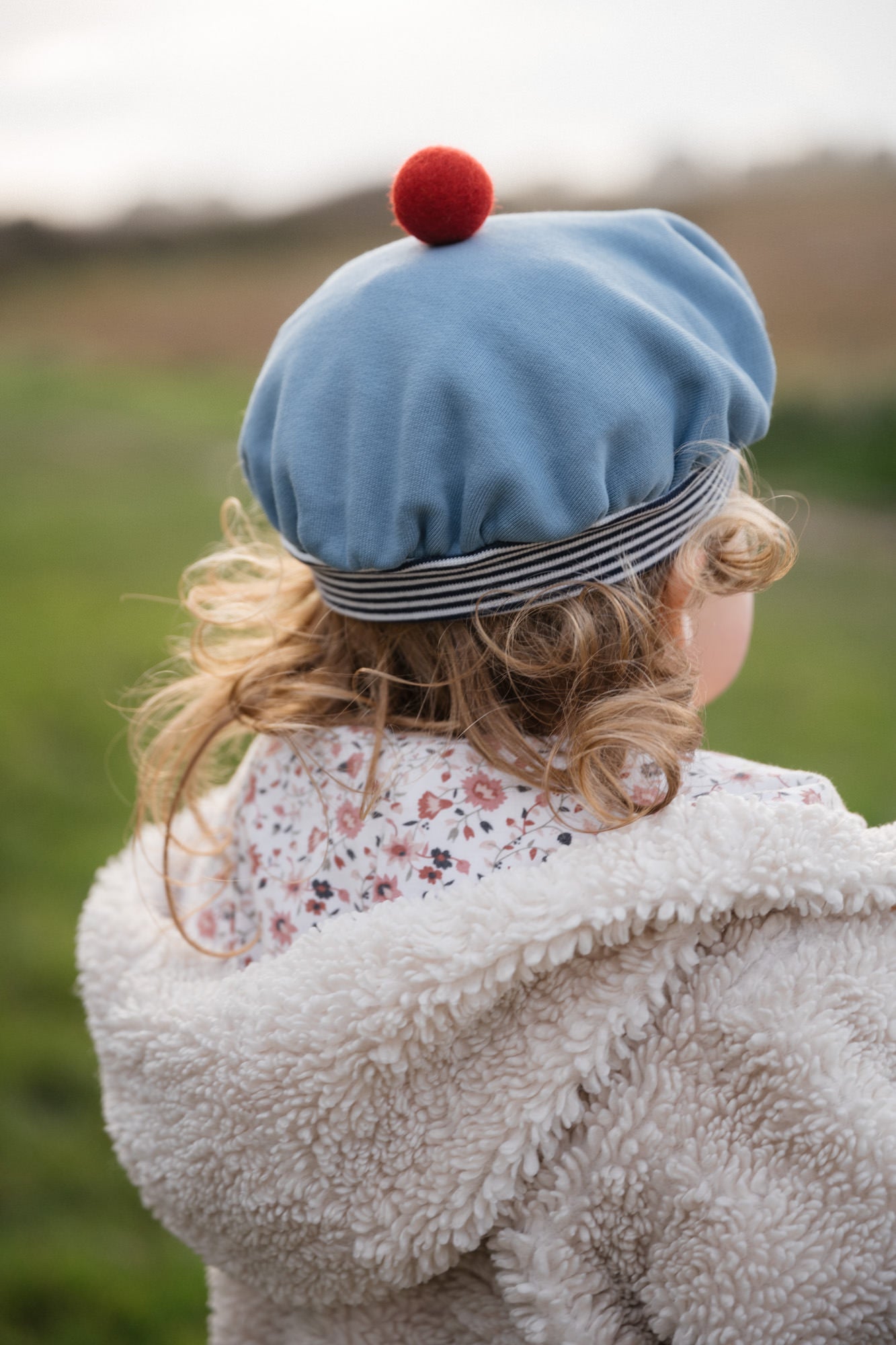 Ty Callot - Béret breton - Bleu