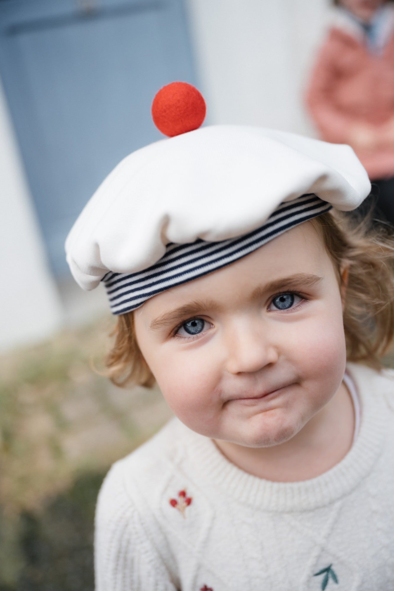 Ty Callot - Béret breton - Blanc