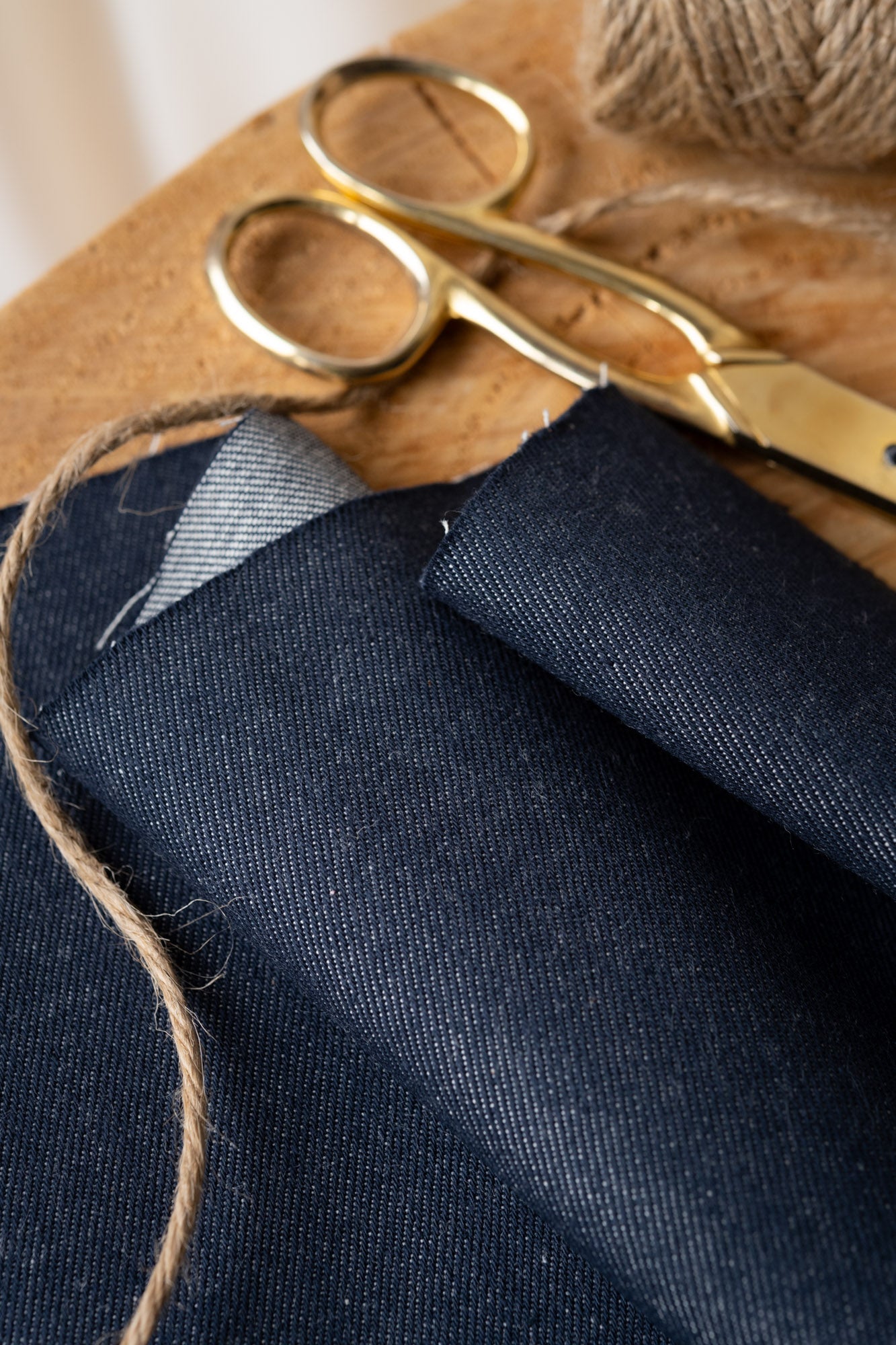 Tissu Denim brut BIO "Ty Yann"