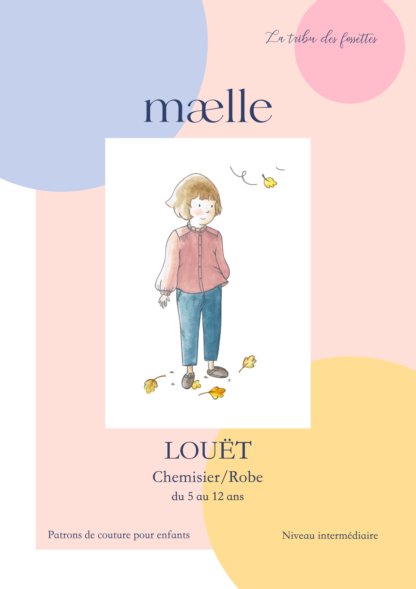 Patron chemisier et robe LOUET PDF