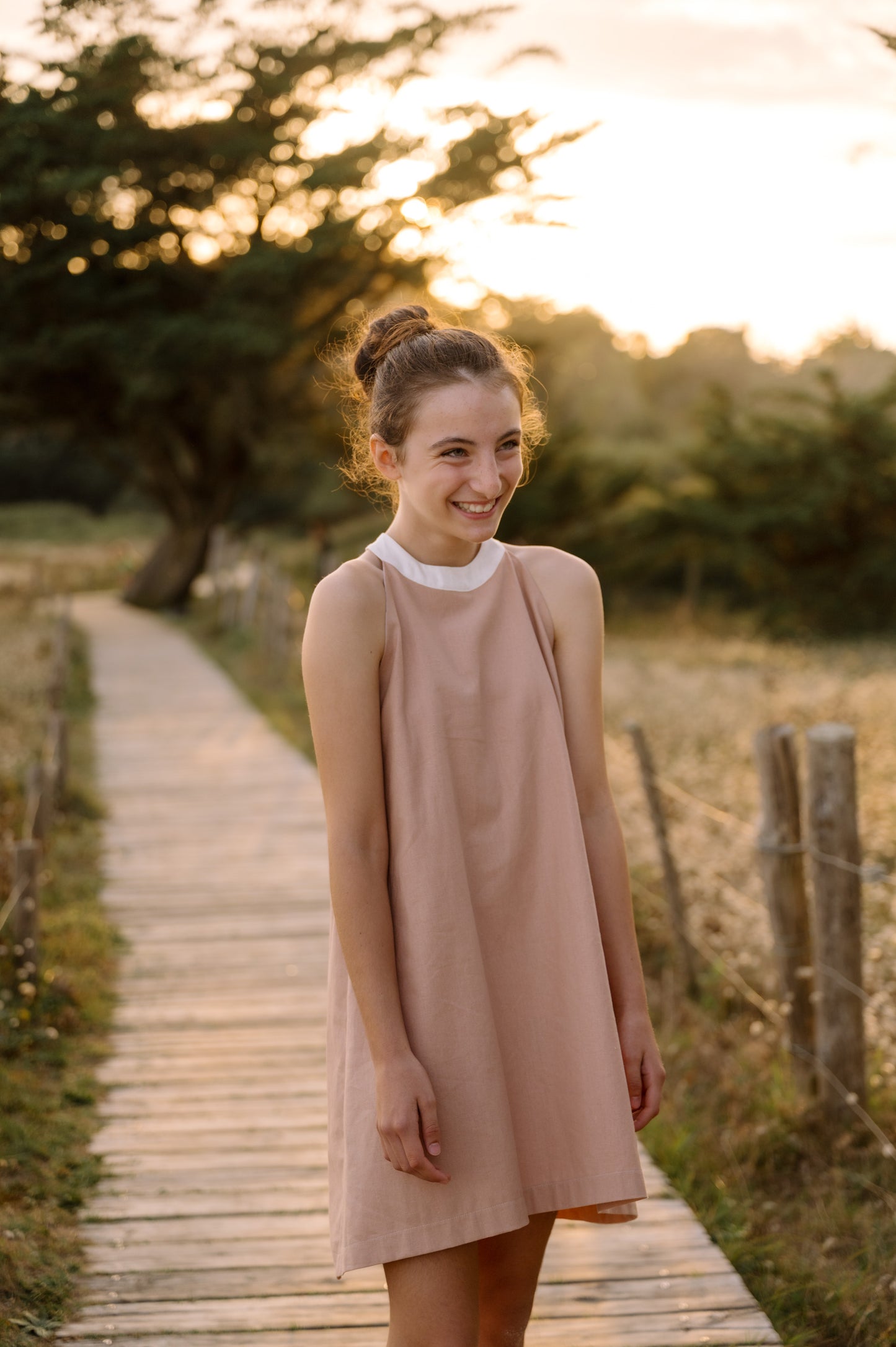 Patron robe BELLE-ILE PDF