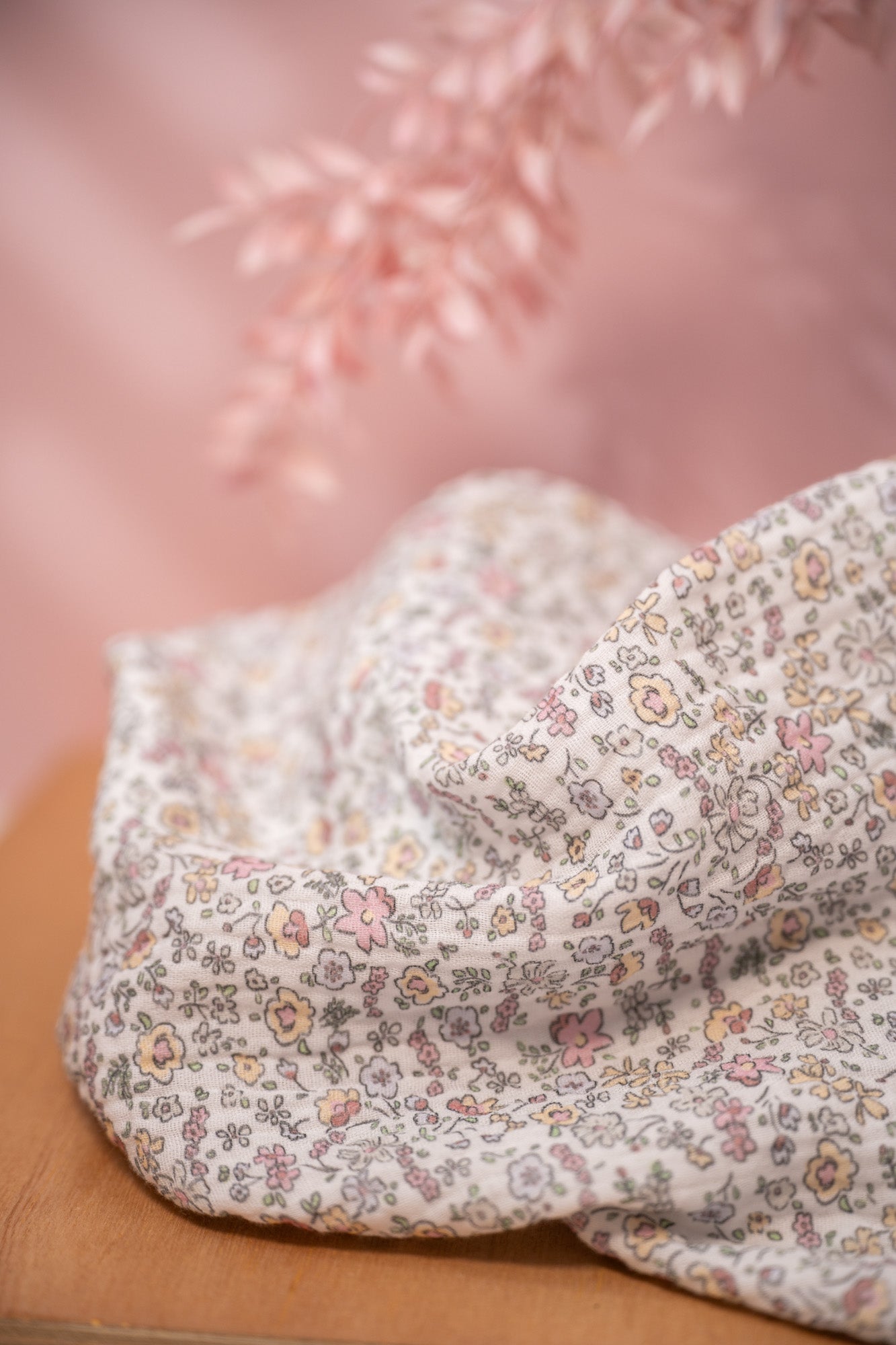 Double gaze de coton BIO "Ty Poupig"