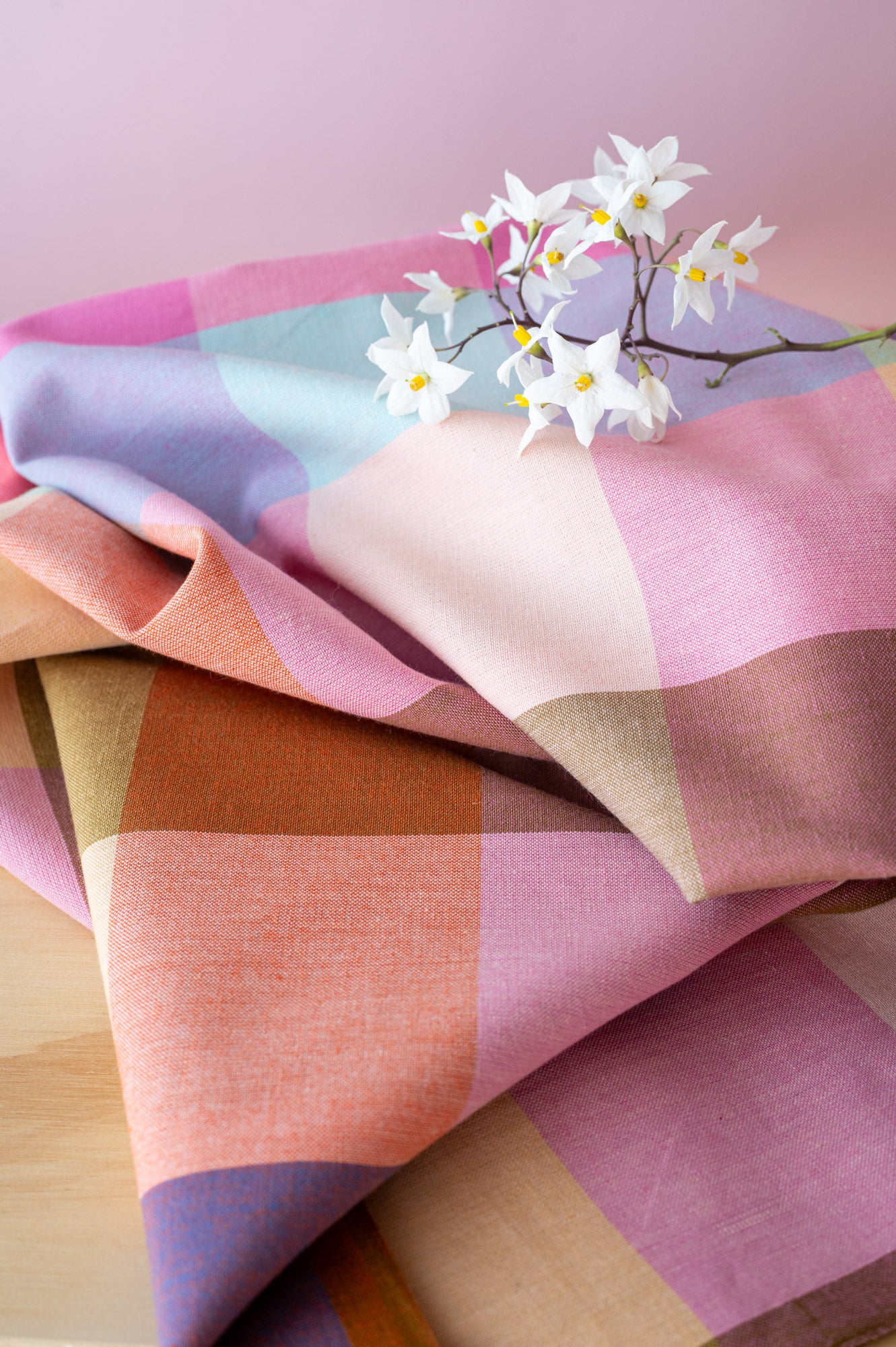 TIssu Coton Madras