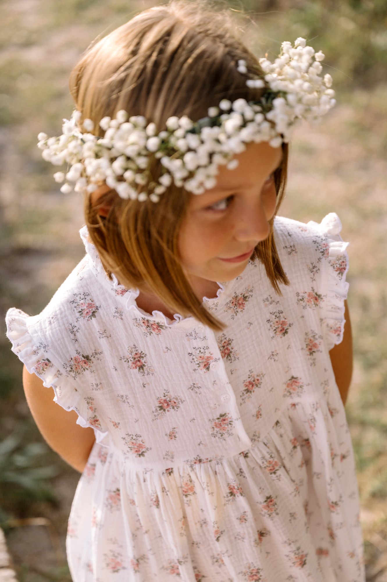 Ty Blush - Robe Logoden Fleurs