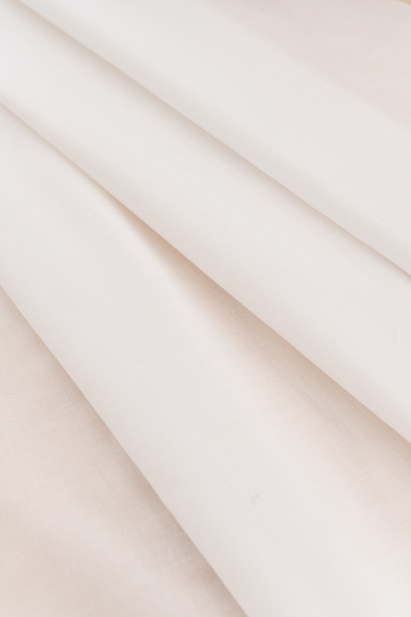 Voile de coton BIO Blanc crème