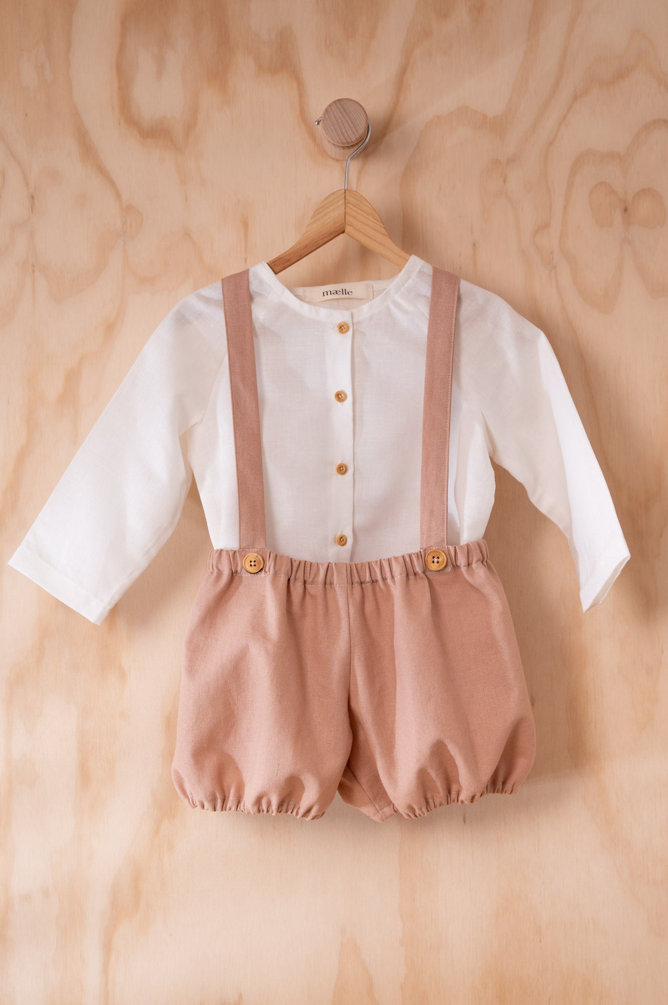 Ty Blush - Bloomer Tomé