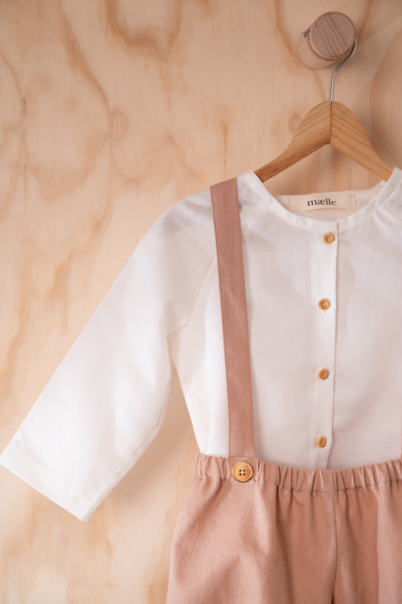 Ty Blush - Bloomer Tomé