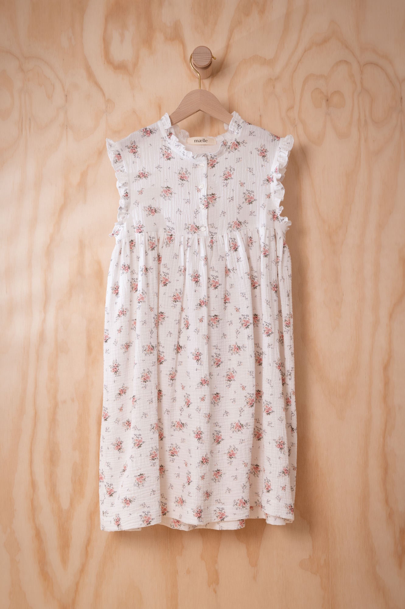 Ty Blush - Robe Logoden Fleurs