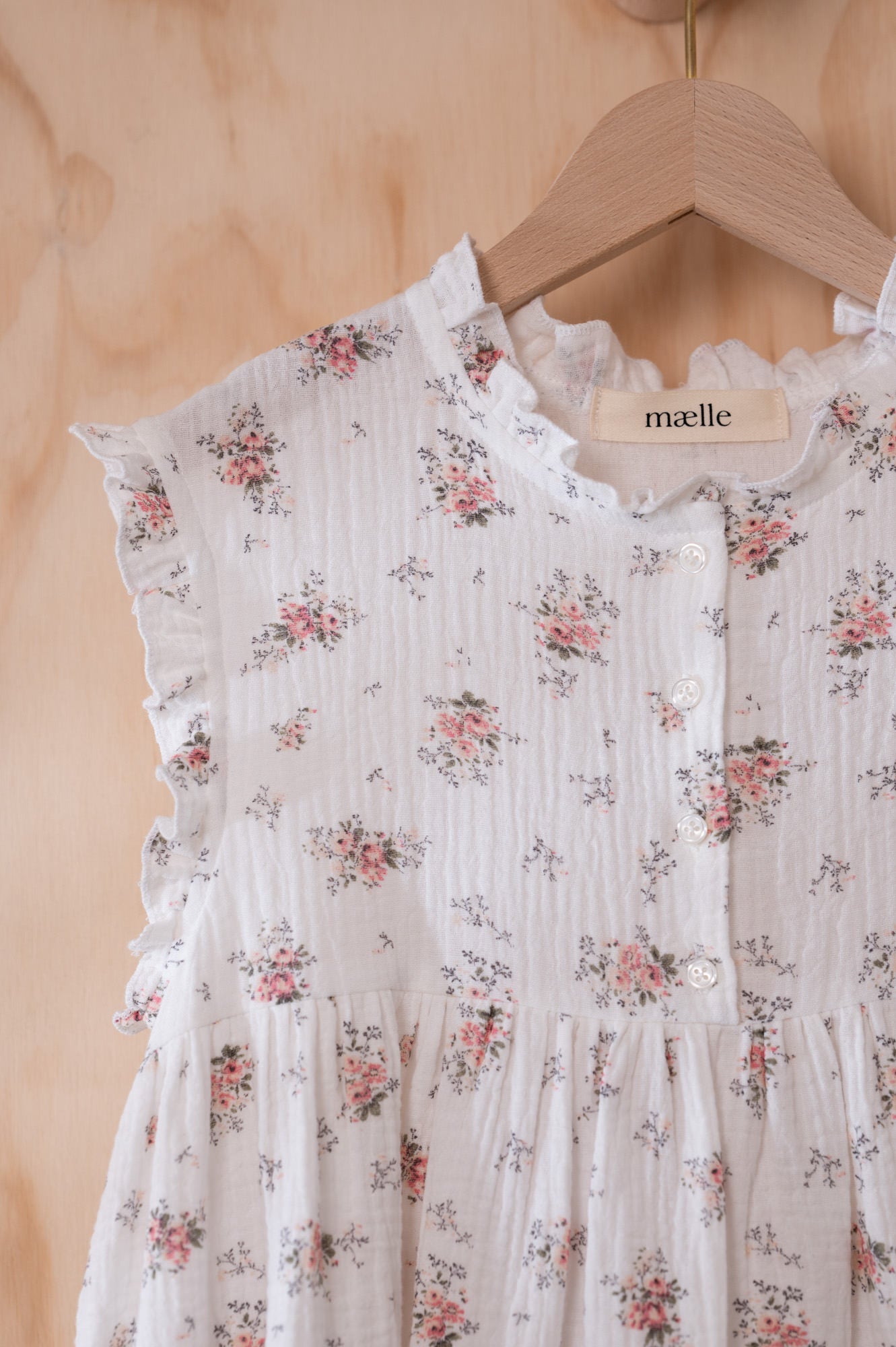 Ty Blush - Robe Logoden Fleurs