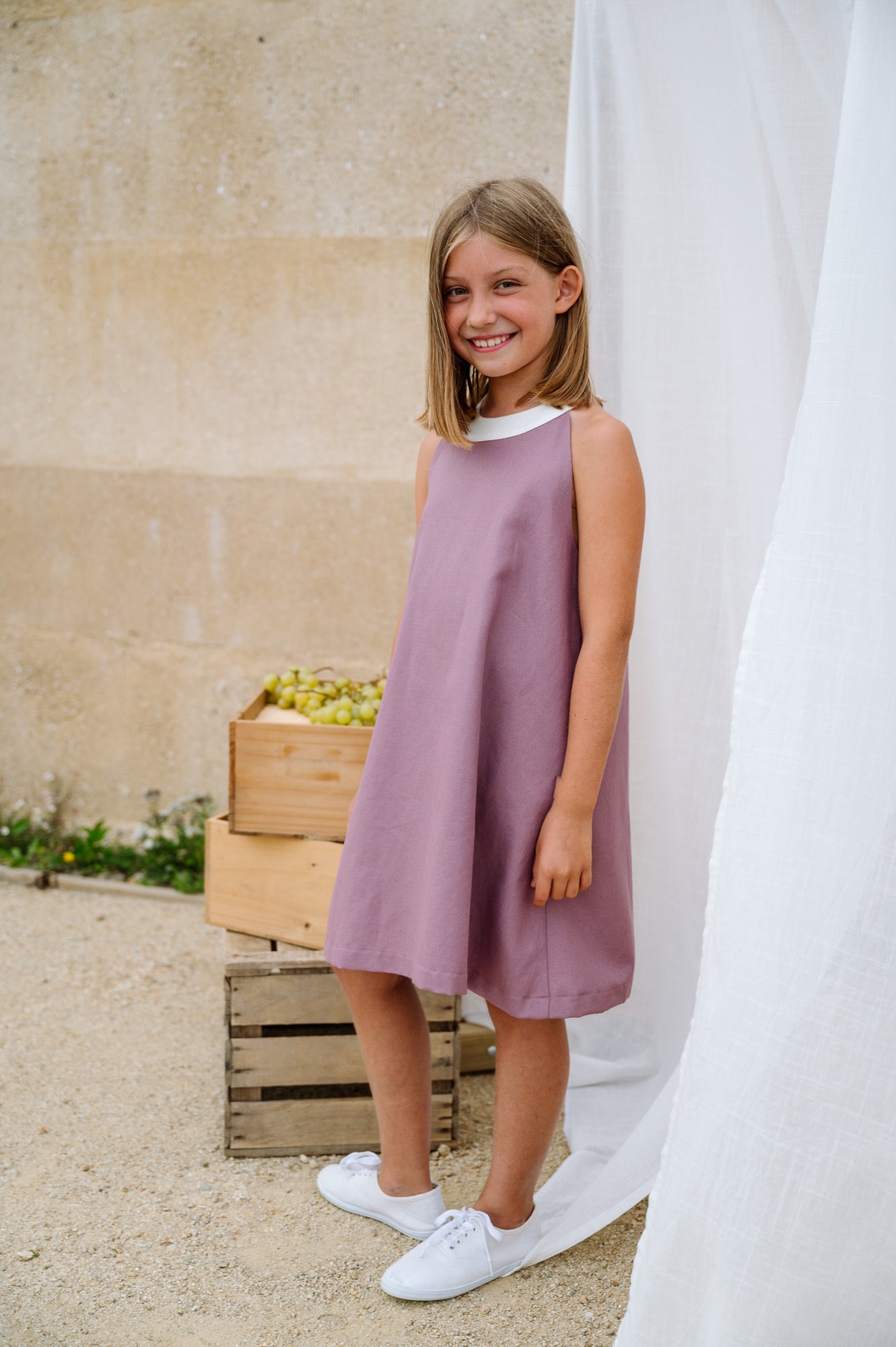 Patron robe BELLE-ILE PDF