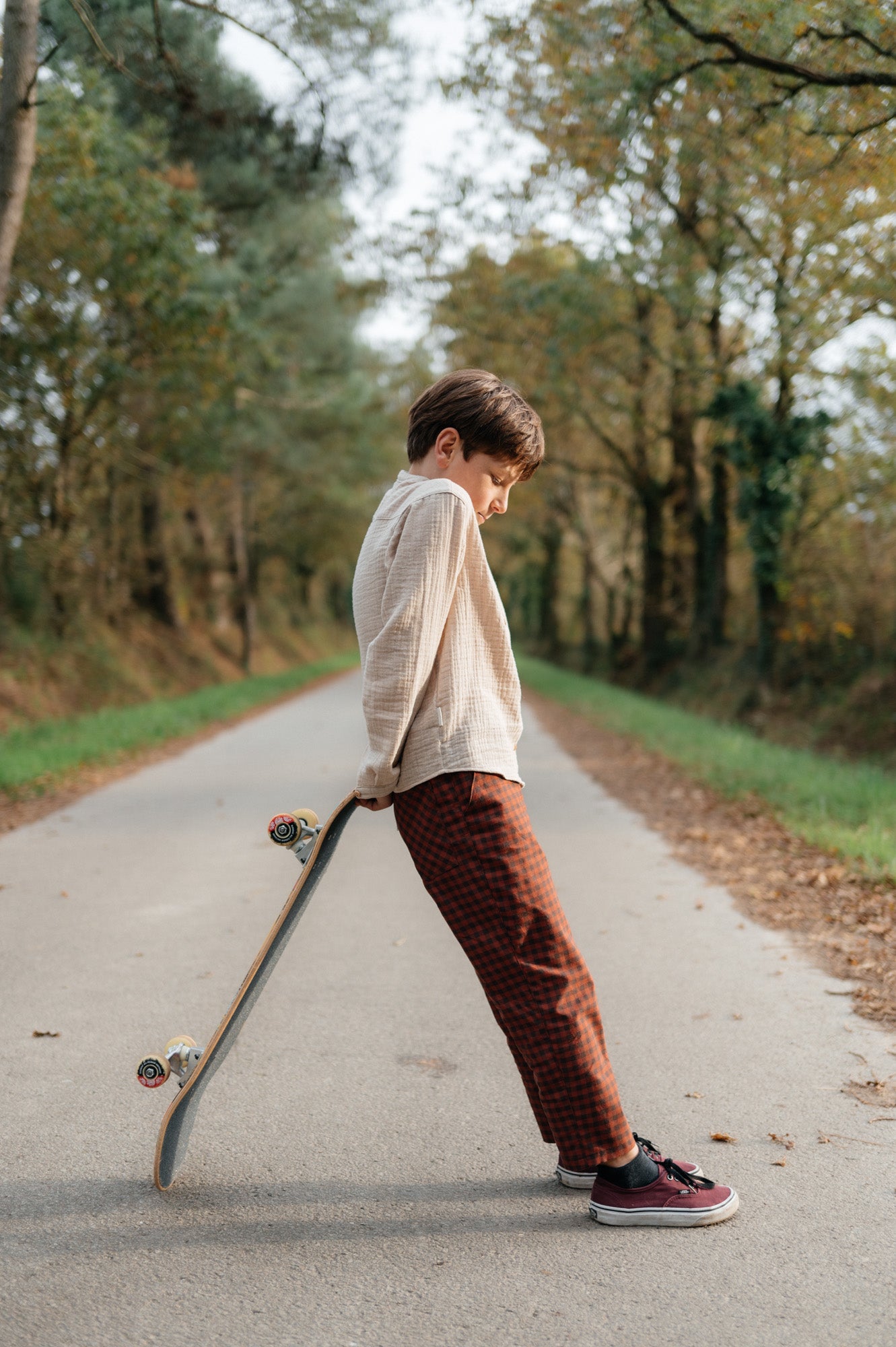 Patron pantalon BERDER Pochette