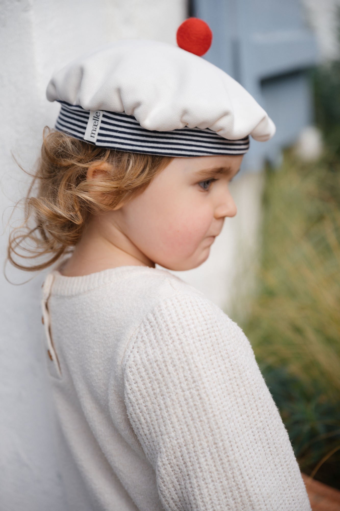 Ty Callot - Béret breton - Blanc