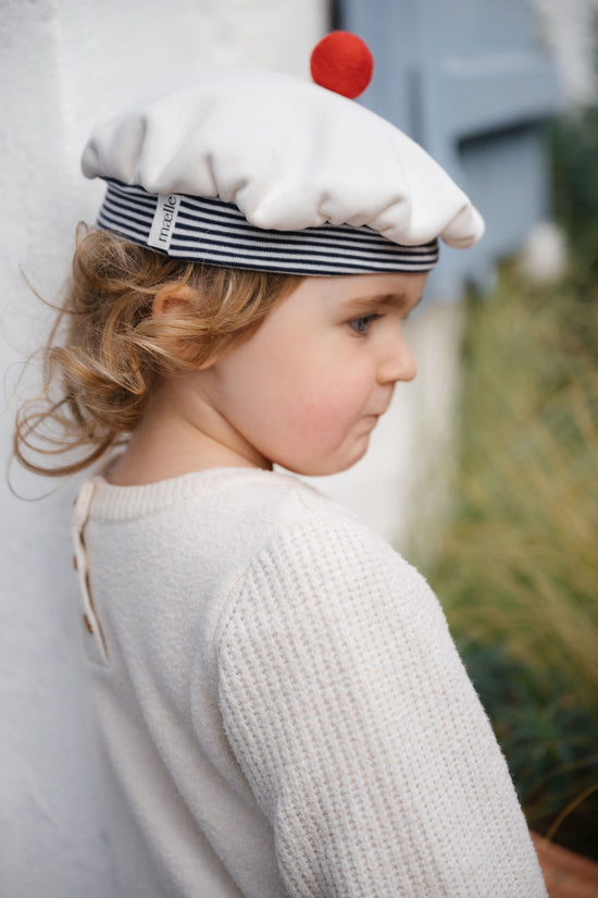 Ty Callot - Béret breton - Blanc