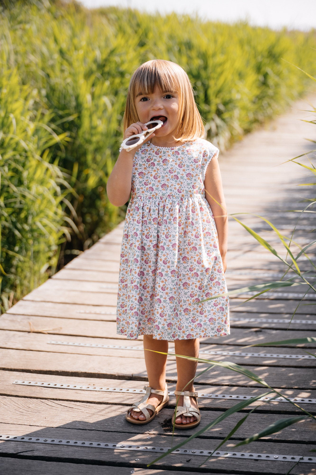 Patron Robe MOLENE enfant pochette