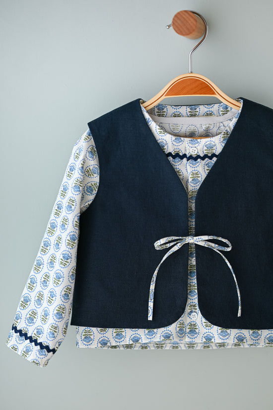 Patron gilet ILUR PDF