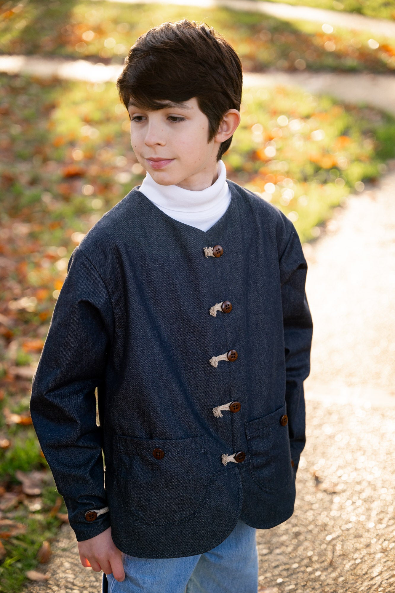 Patron Veste BATZ PDF