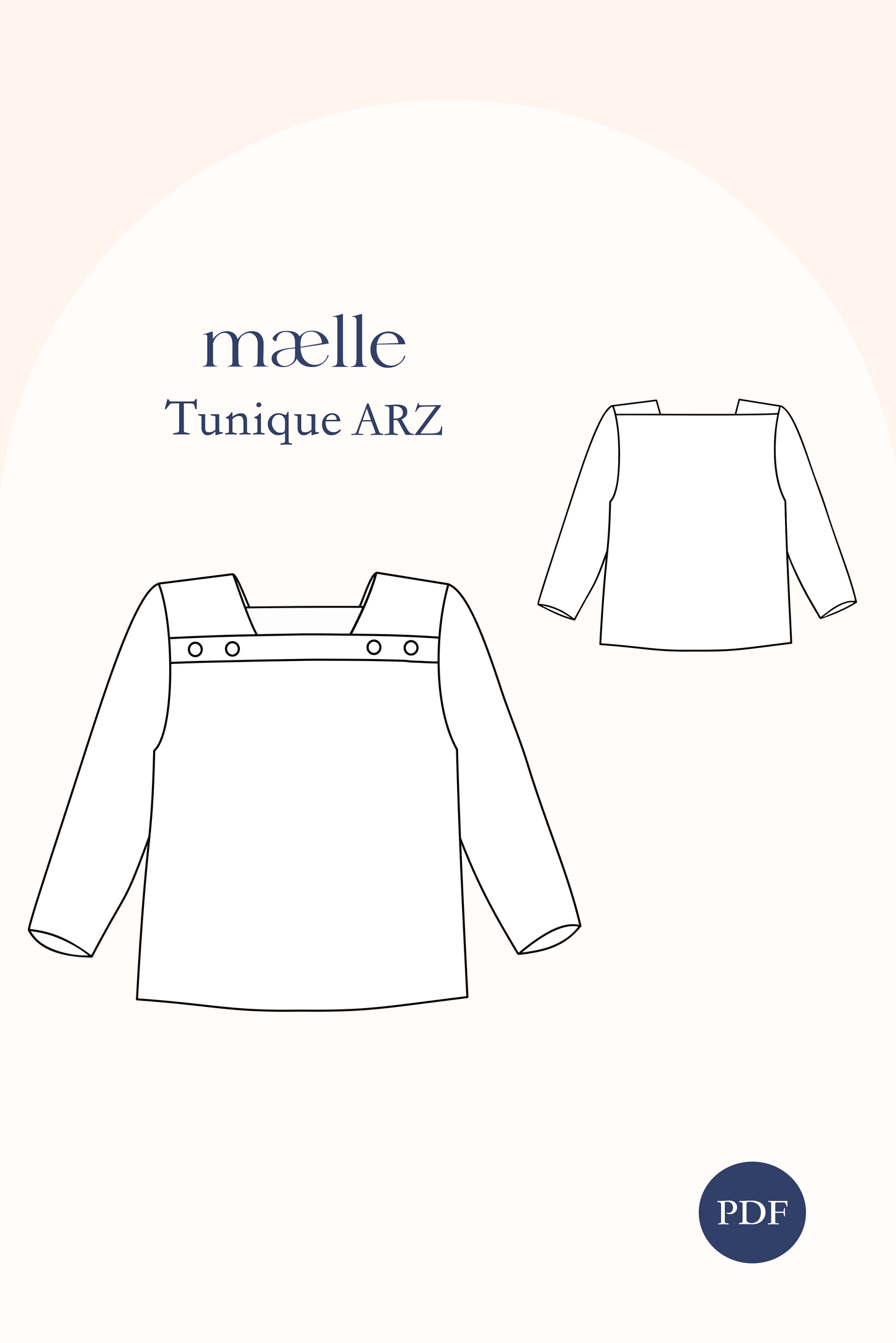 Patron tunique ARZ PDF