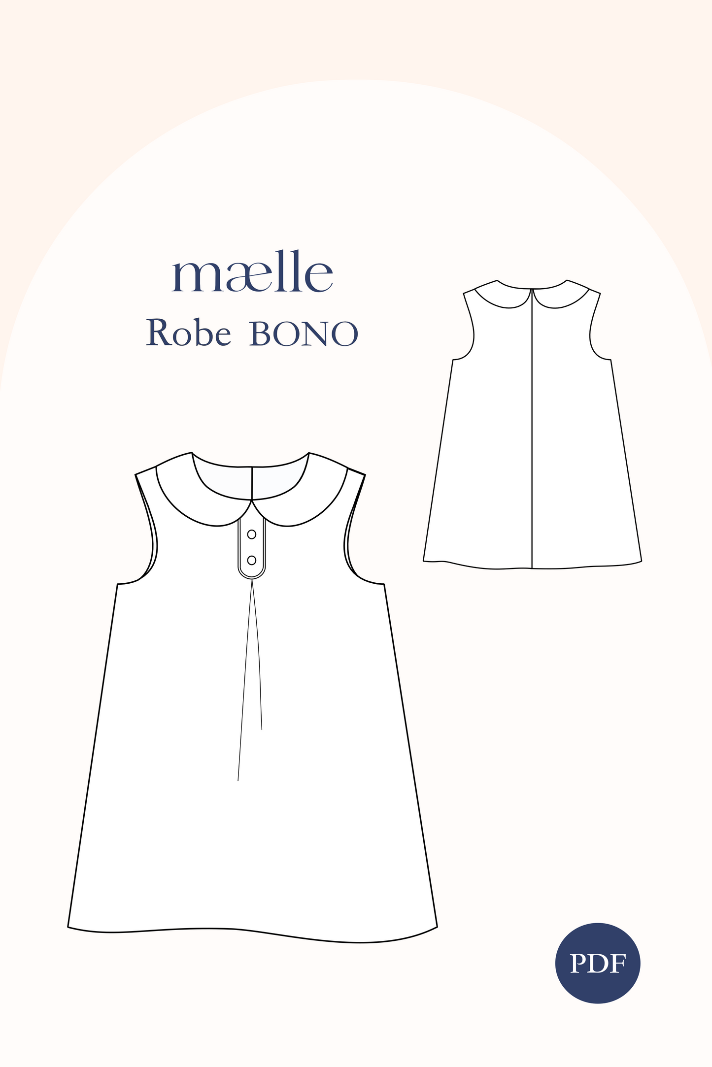 Patron robe BONO PDF