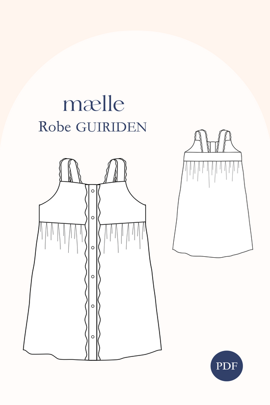Patron Robe GUIRIDEN PDF