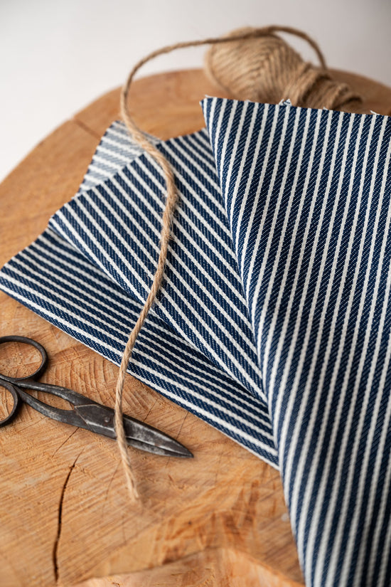 Coton rayure Oshkosh Denim marine