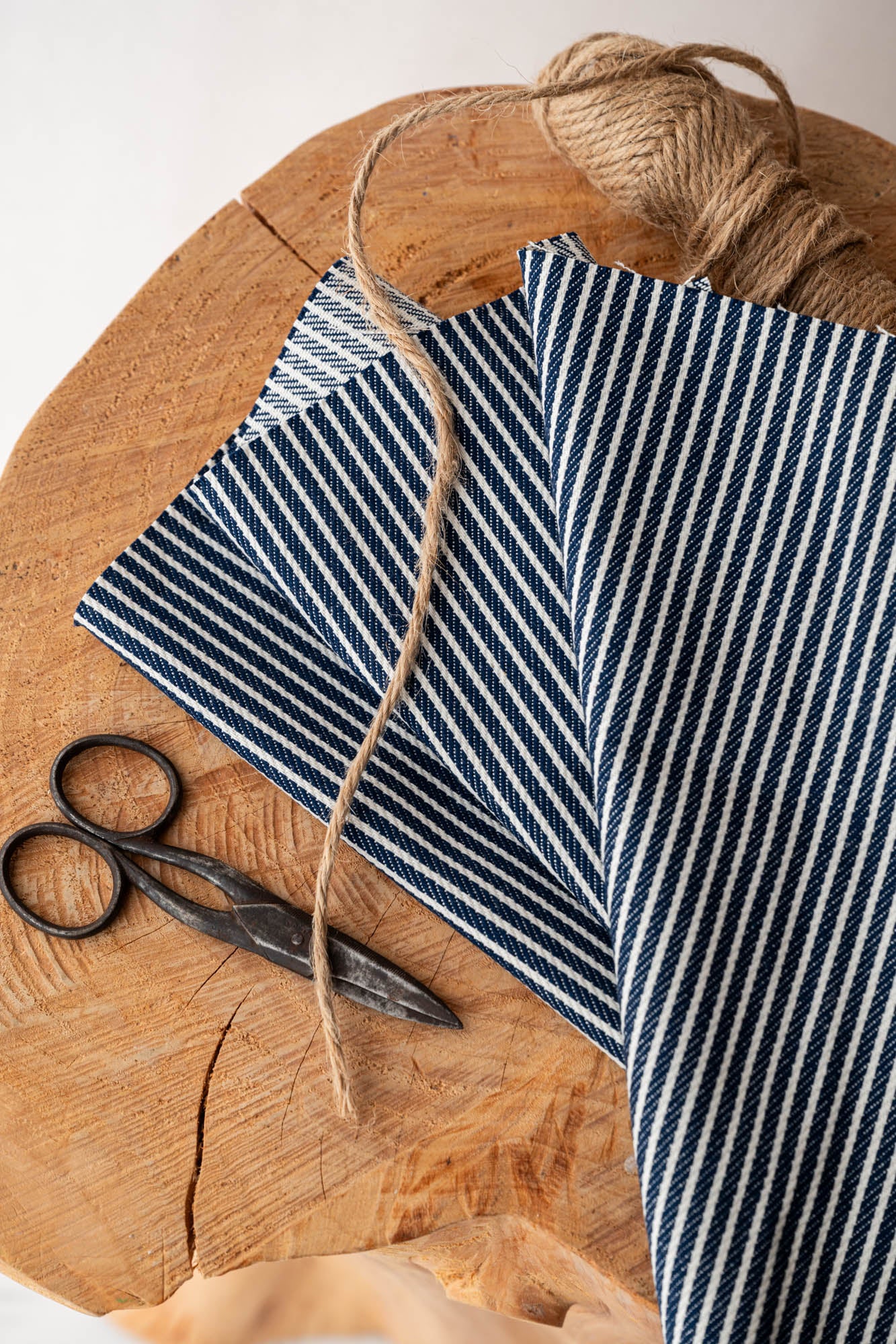 Coton rayure Oshkosh Denim marine