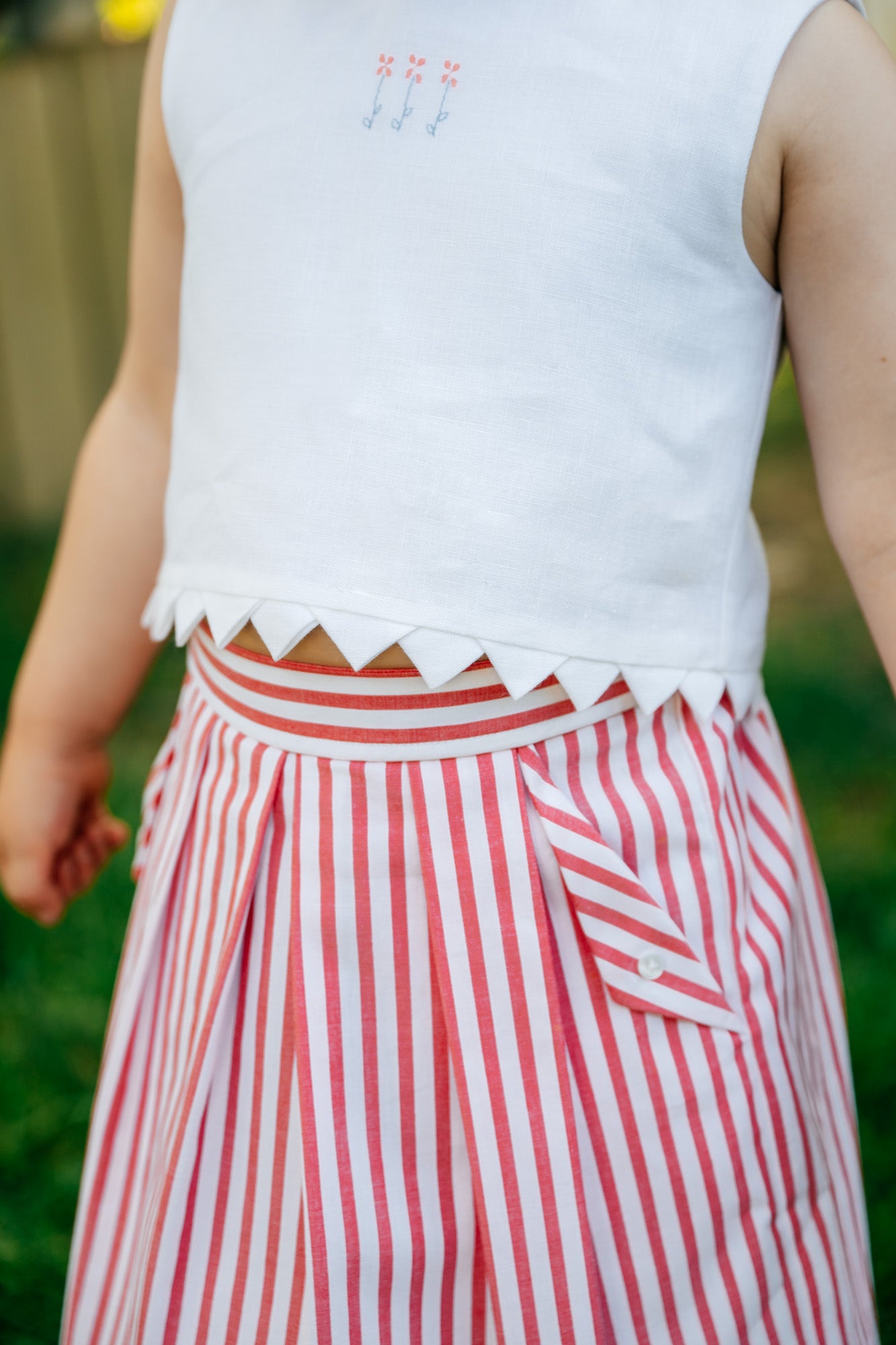 Patron ensemble Top et Jupe CEZON PDF