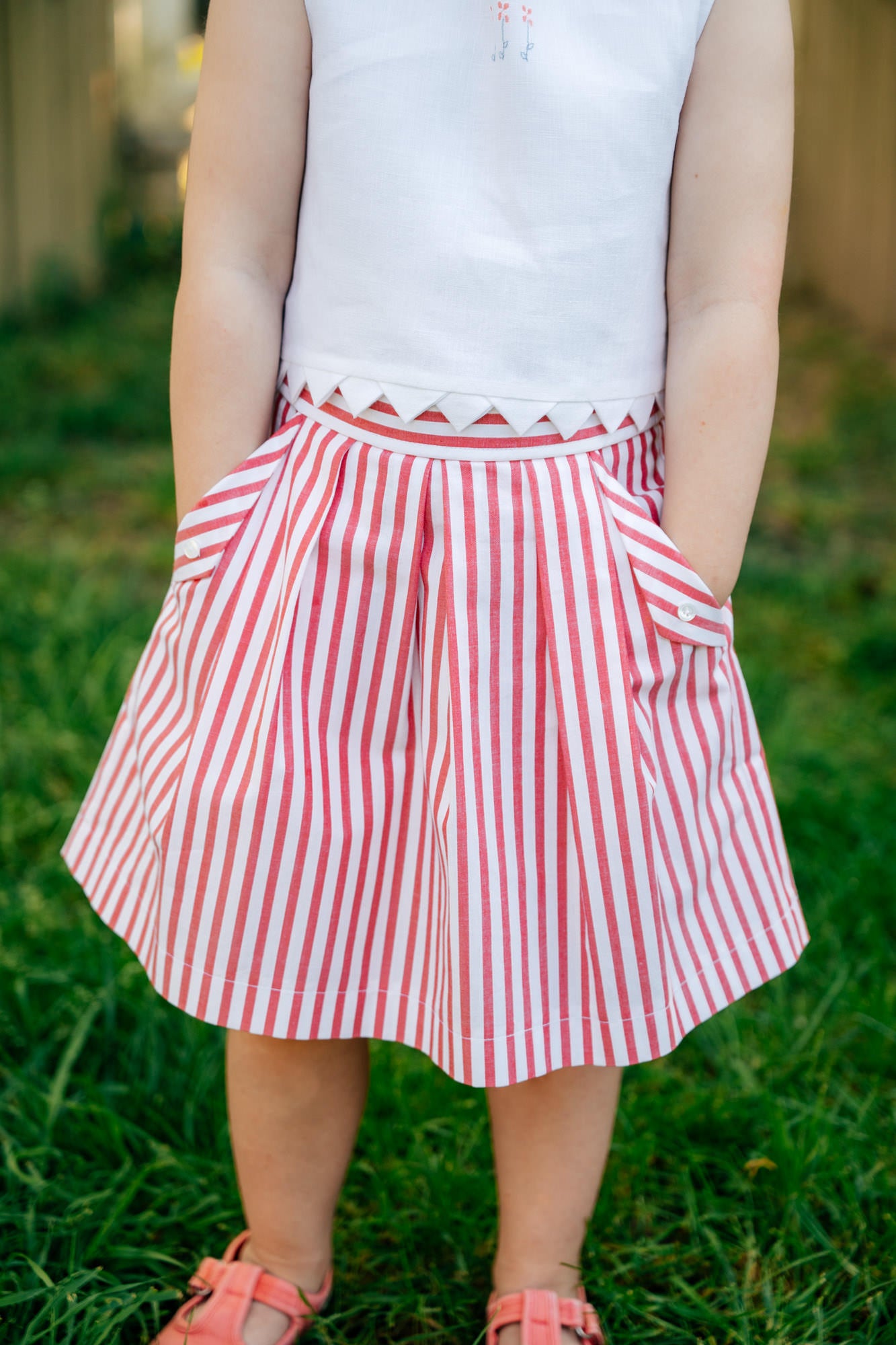 Patron ensemble Top et Jupe CEZON PDF