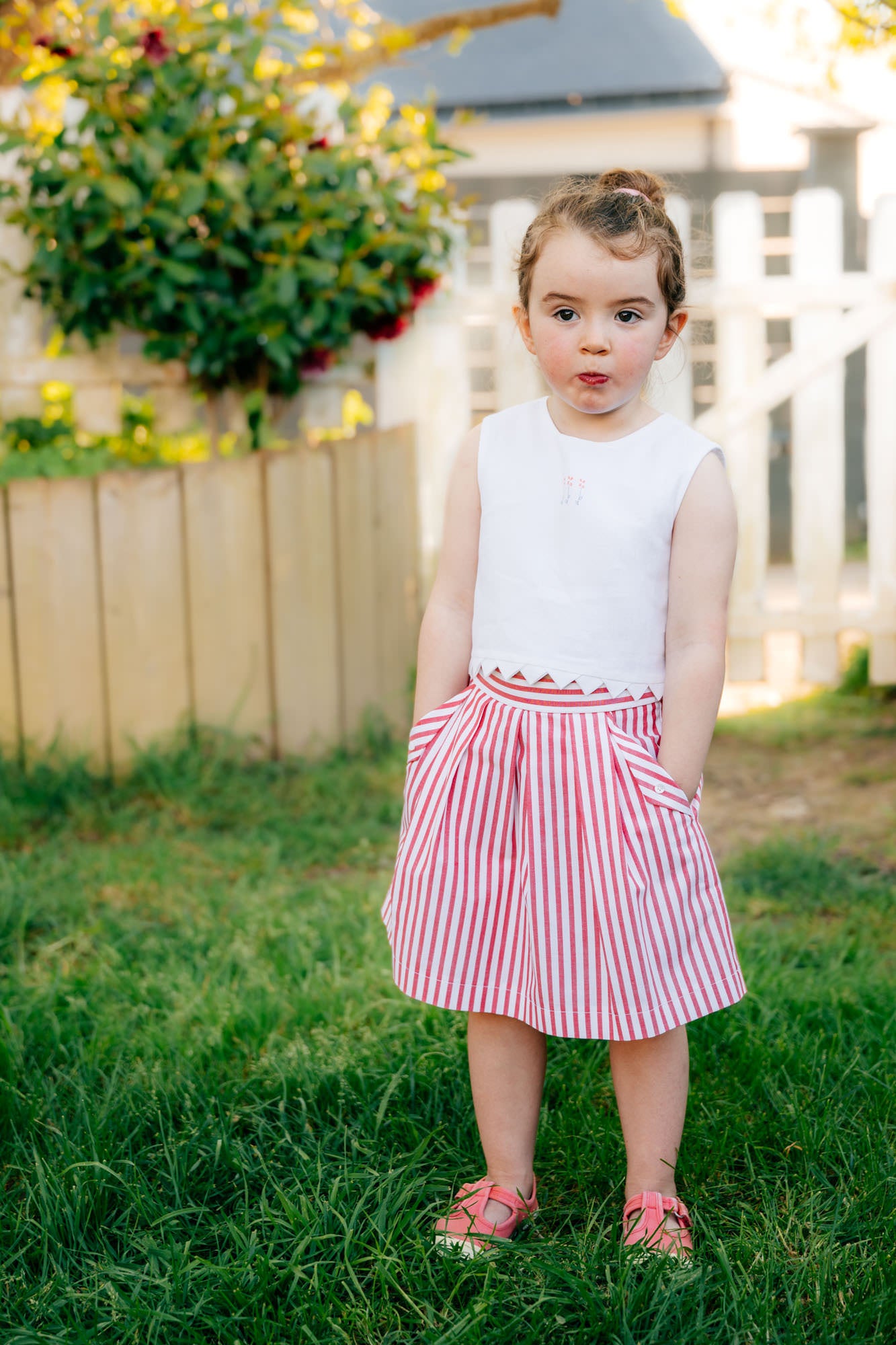 Patron ensemble Top et Jupe CEZON PDF