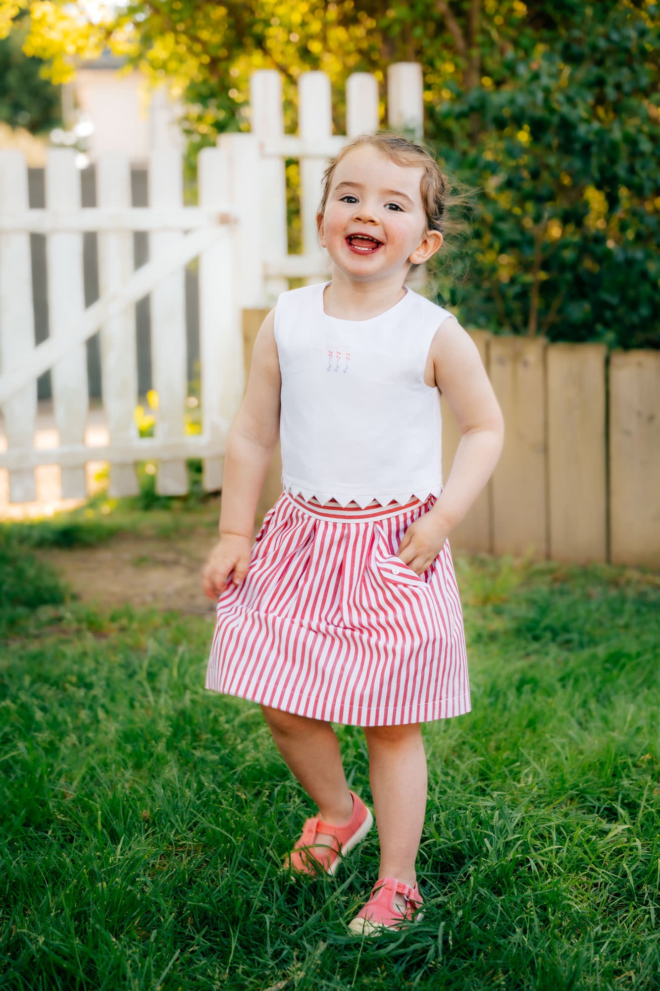 Patron ensemble Top et Jupe CEZON PDF