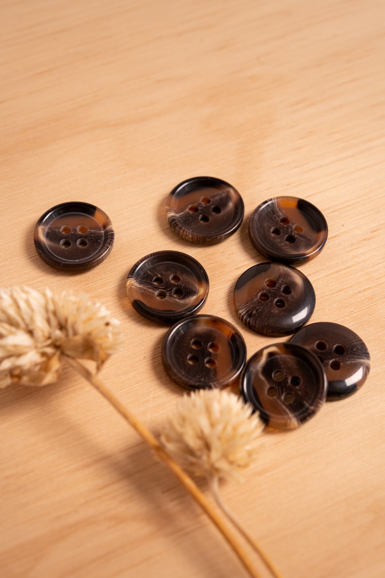 bouton écailles 18mm couture