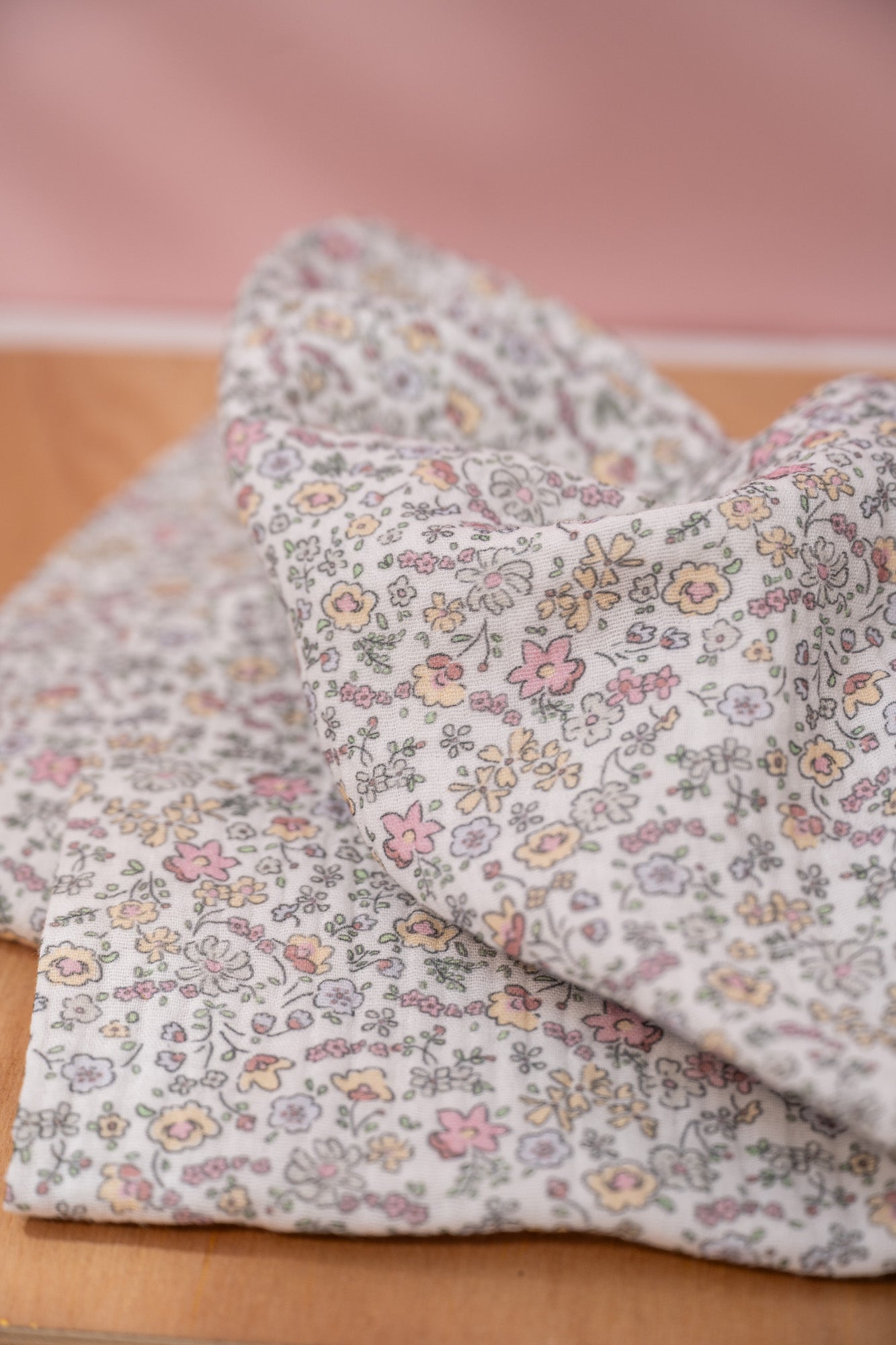 Double gaze de coton BIO "Ty Poupig"