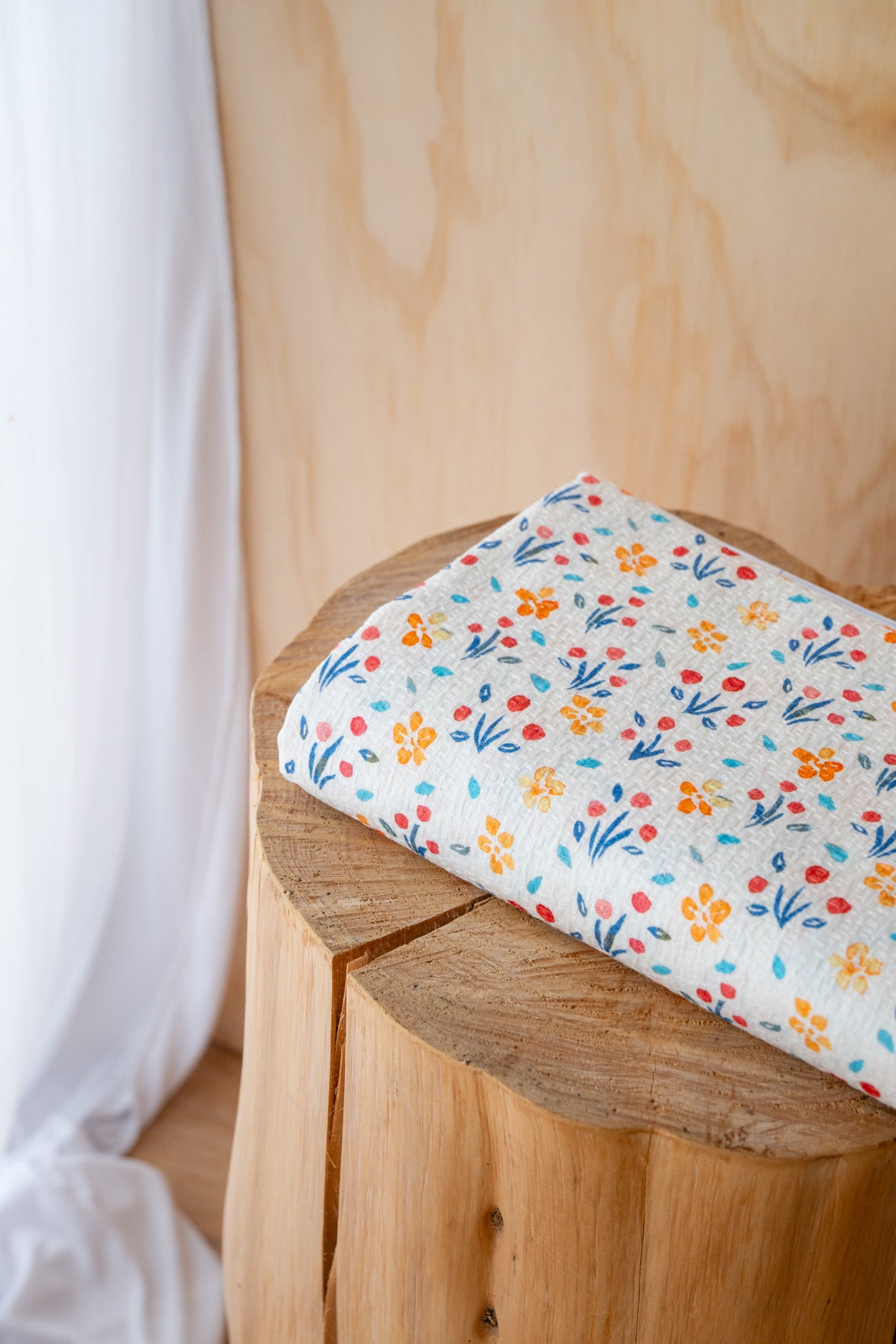 Coton fleuri "Rozenn"