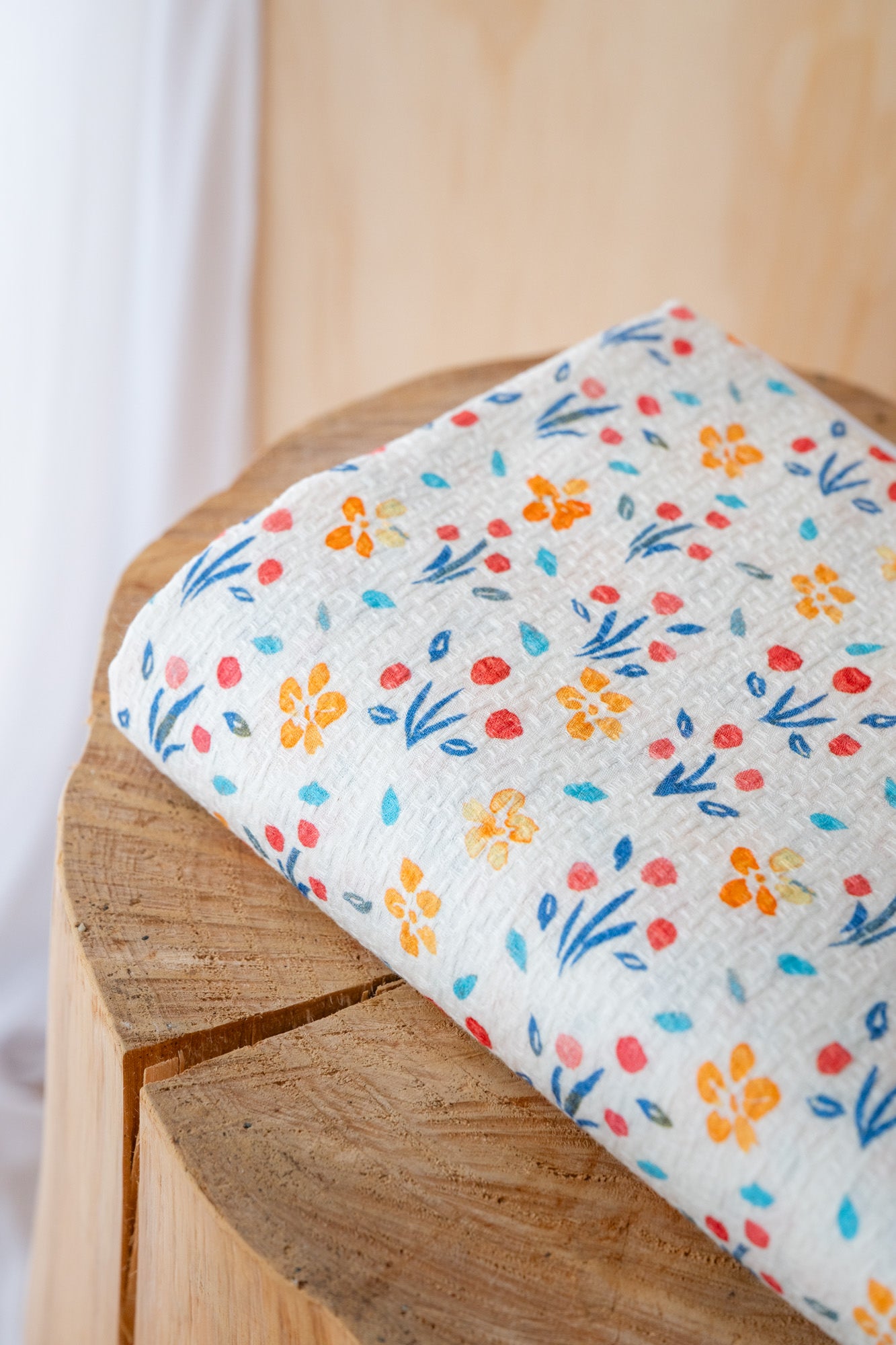 Coton fleuri "Rozenn"