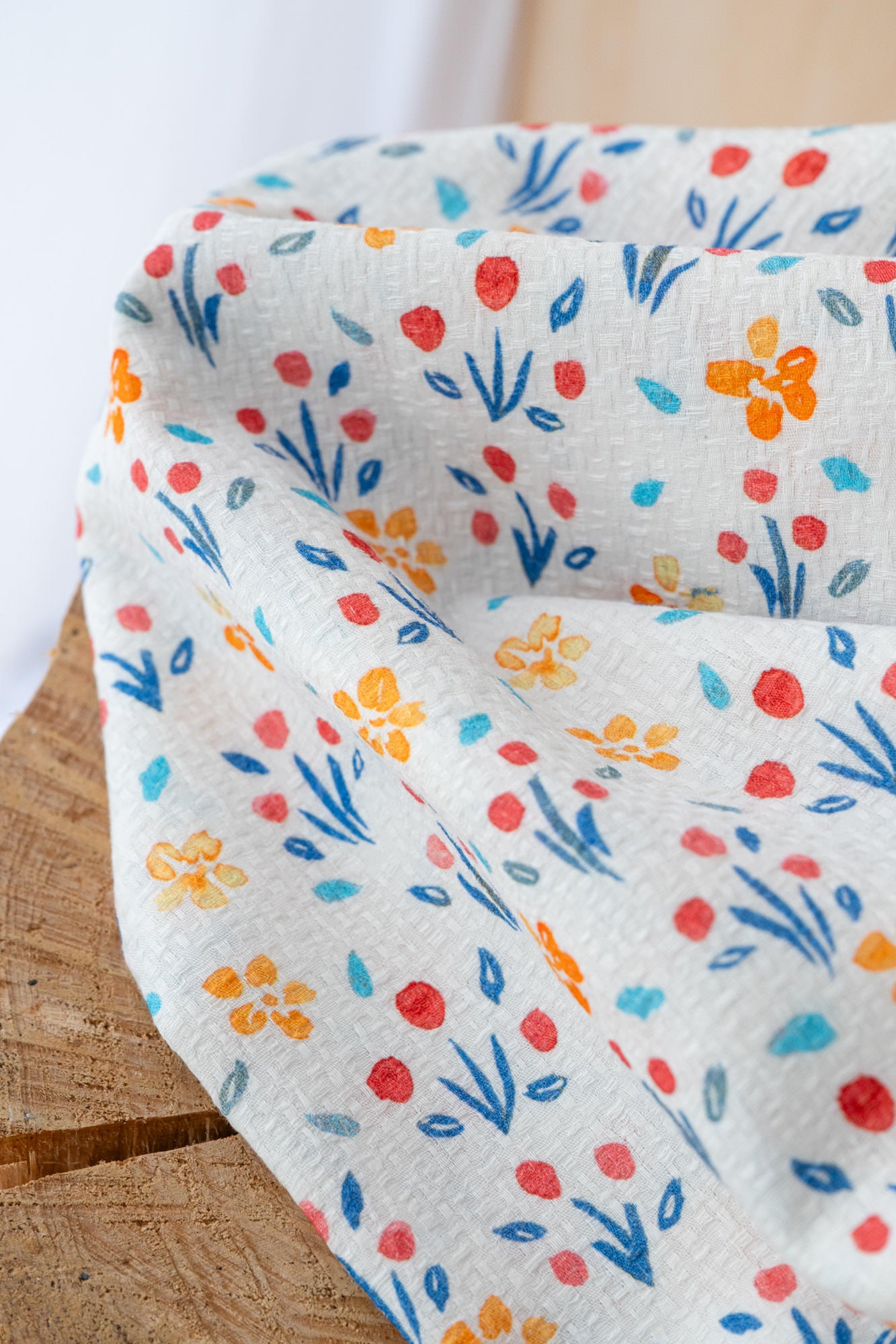 Coton fleuri "Rozenn"