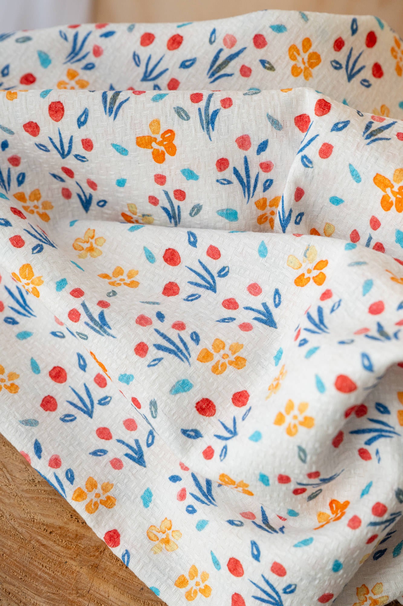 Coton fleuri "Rozenn"