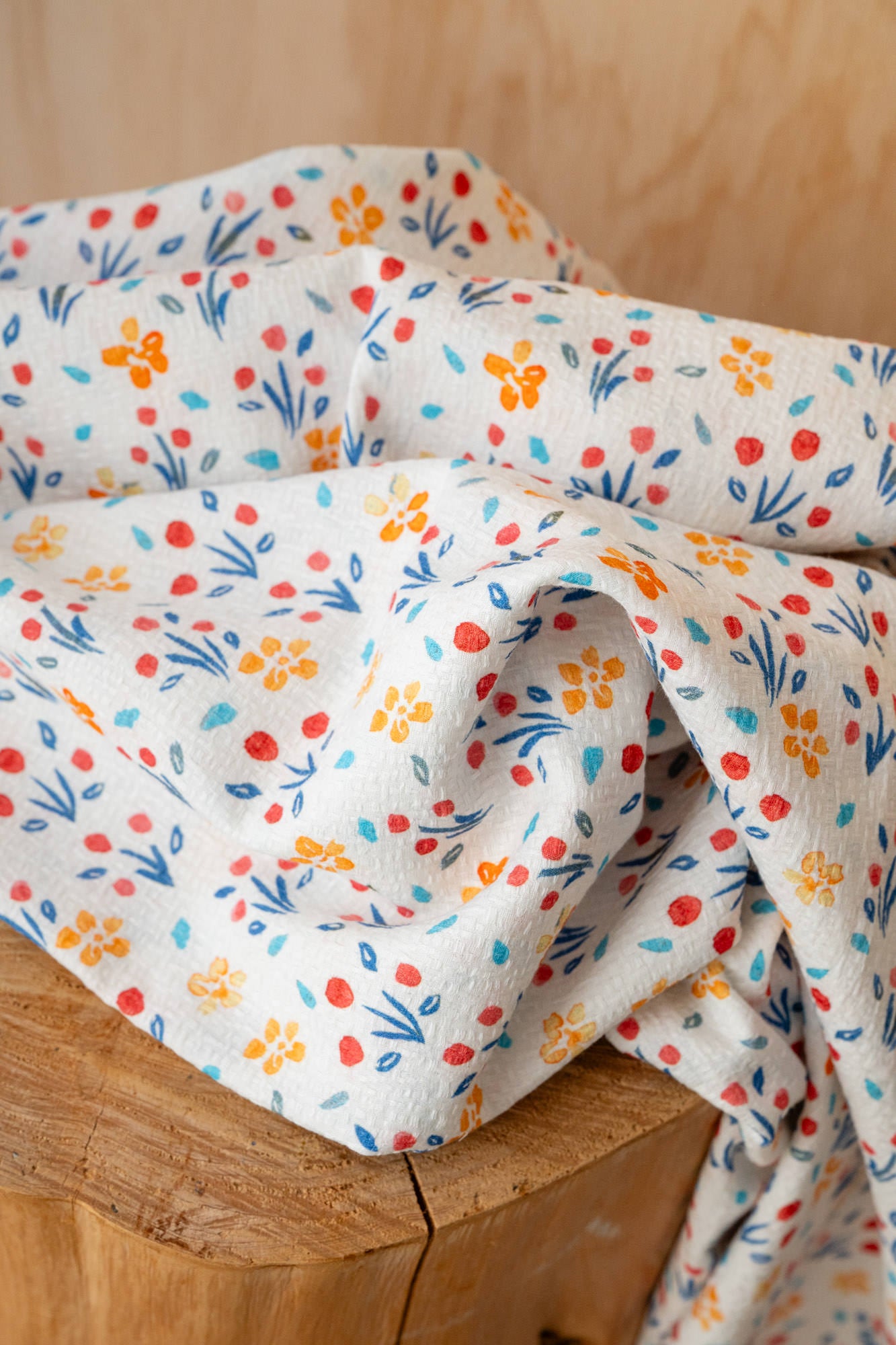 Coton fleuri "Rozenn"