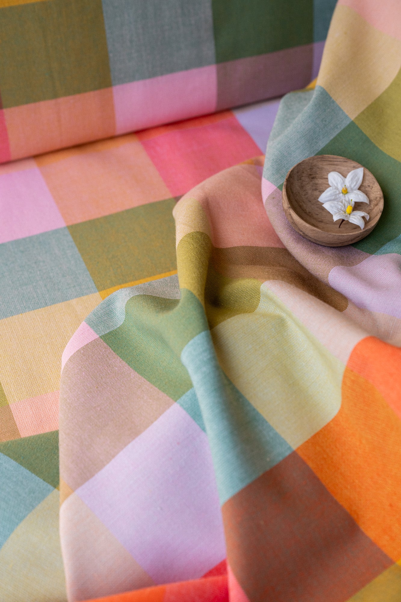 Coton Madras "Bloom"