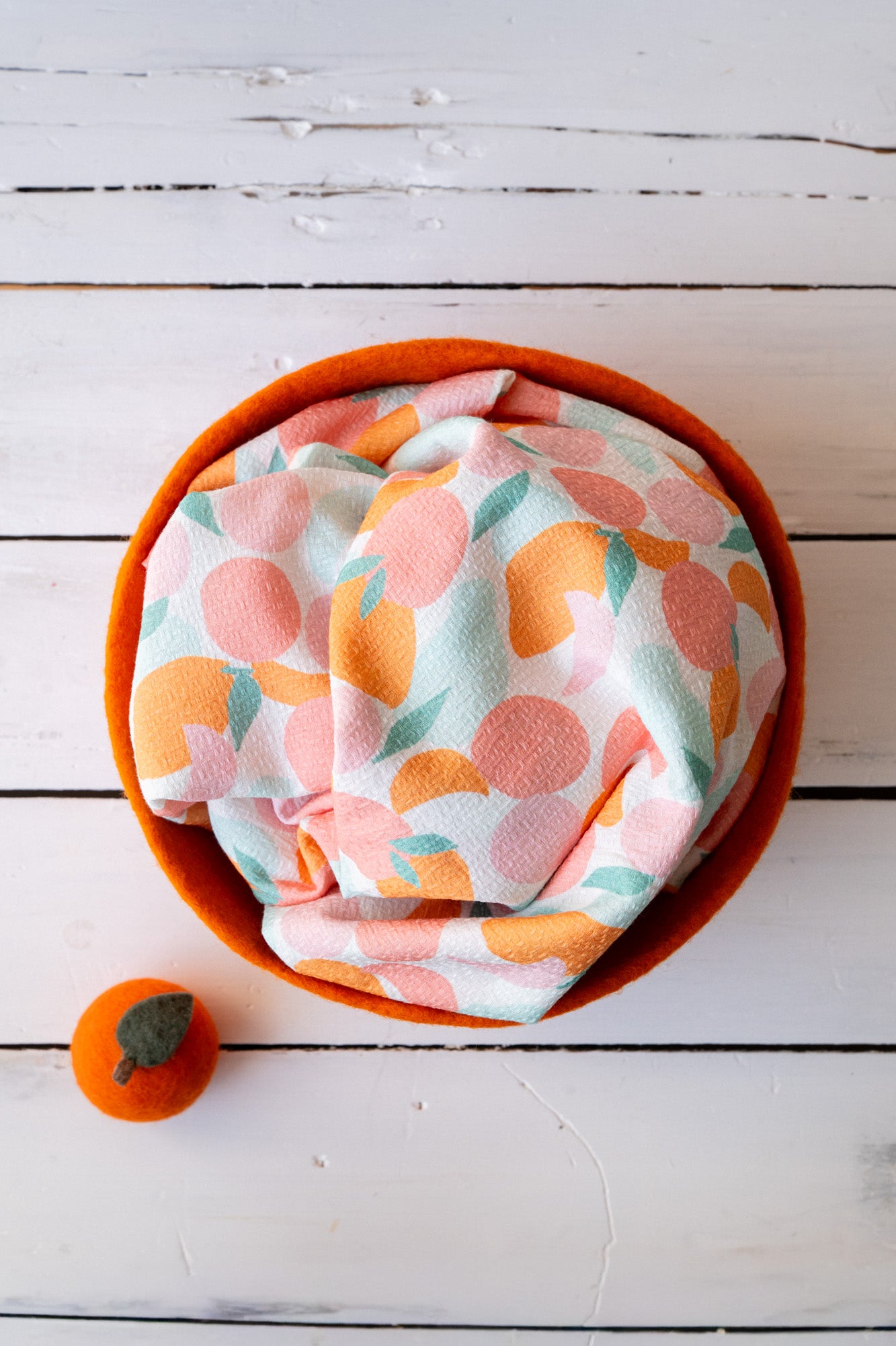 Coton texturé à fruits « Soazig »