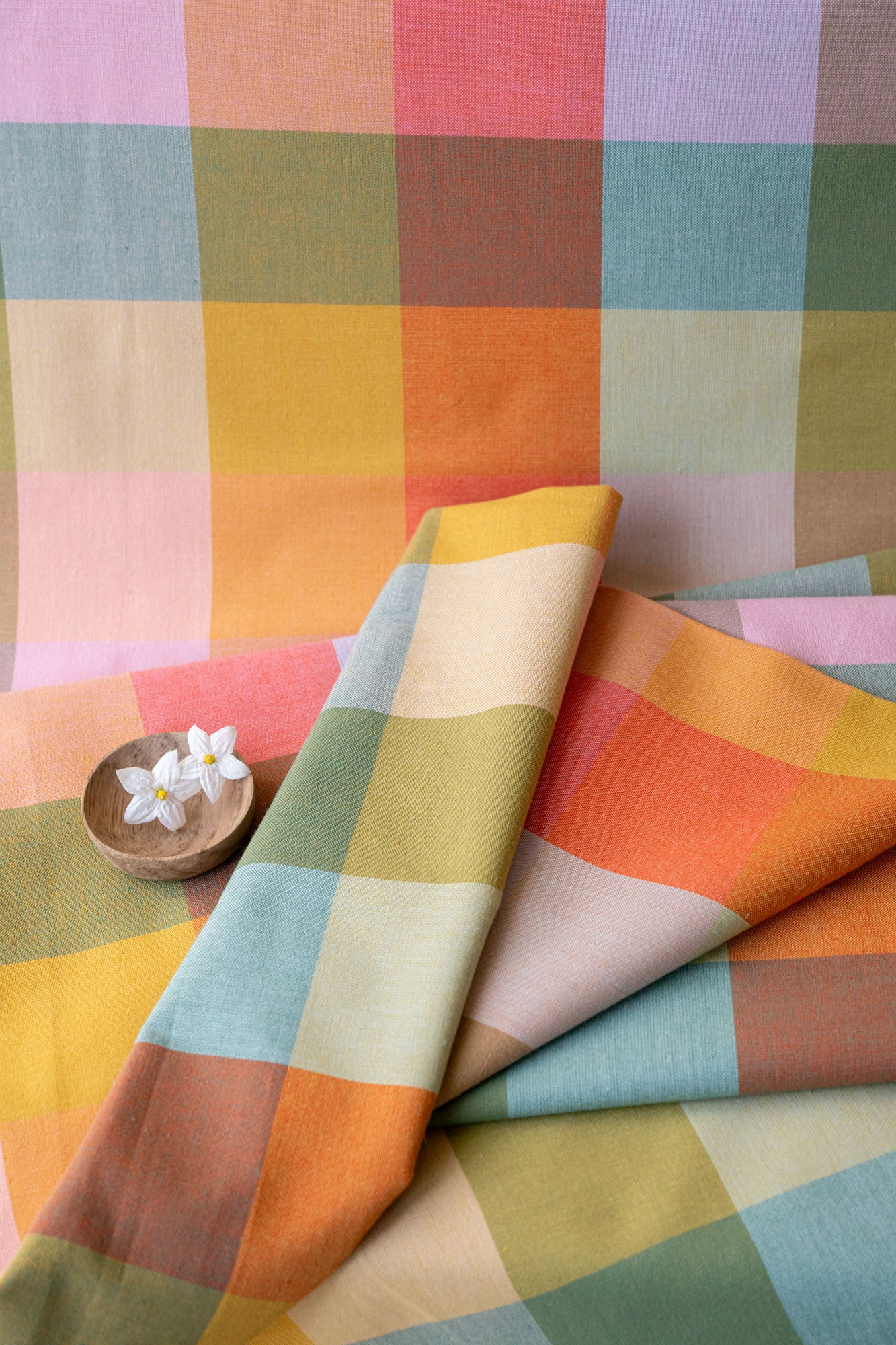 Coton Madras "Bloom"