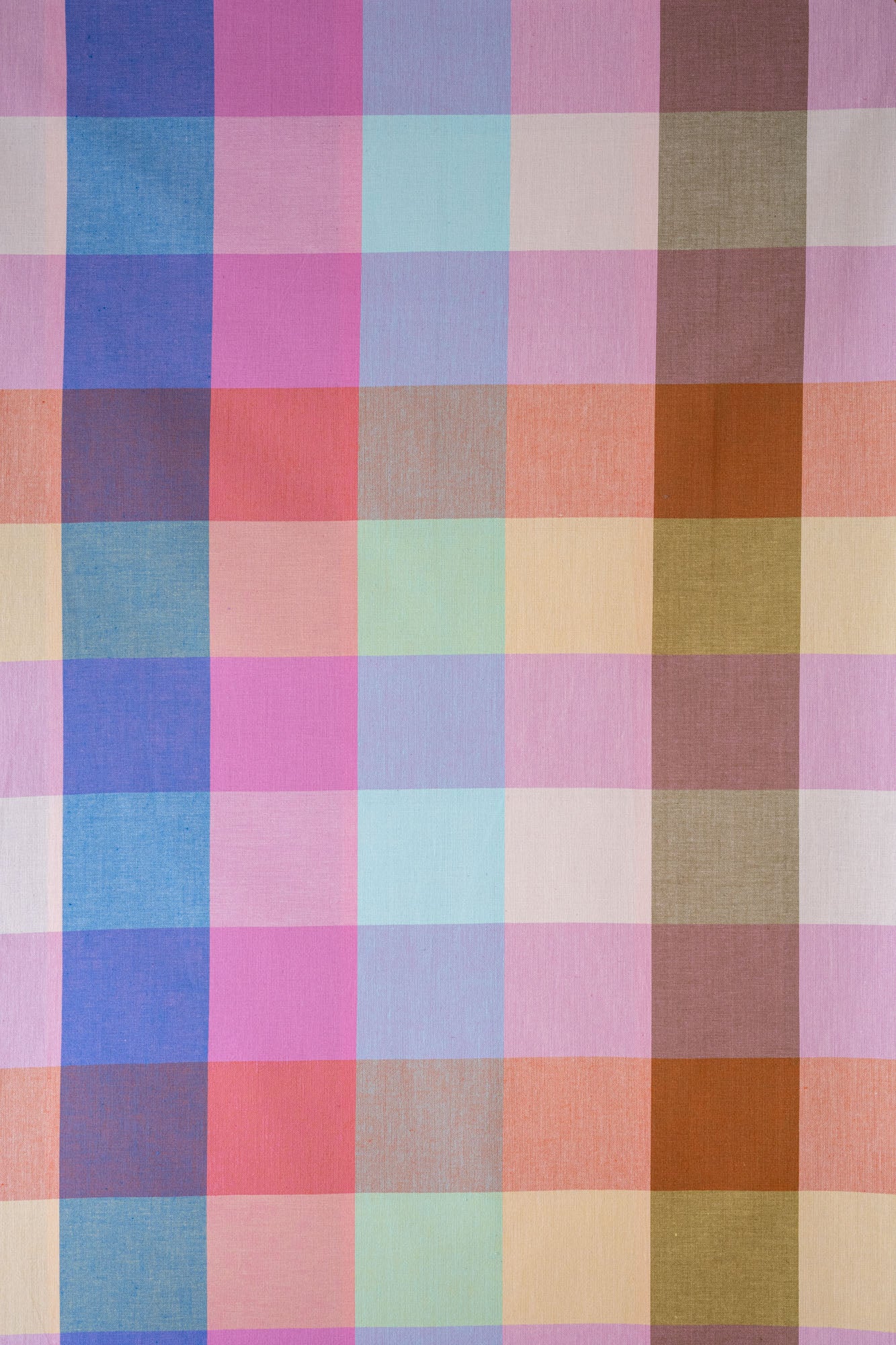 TIssu Coton Madras