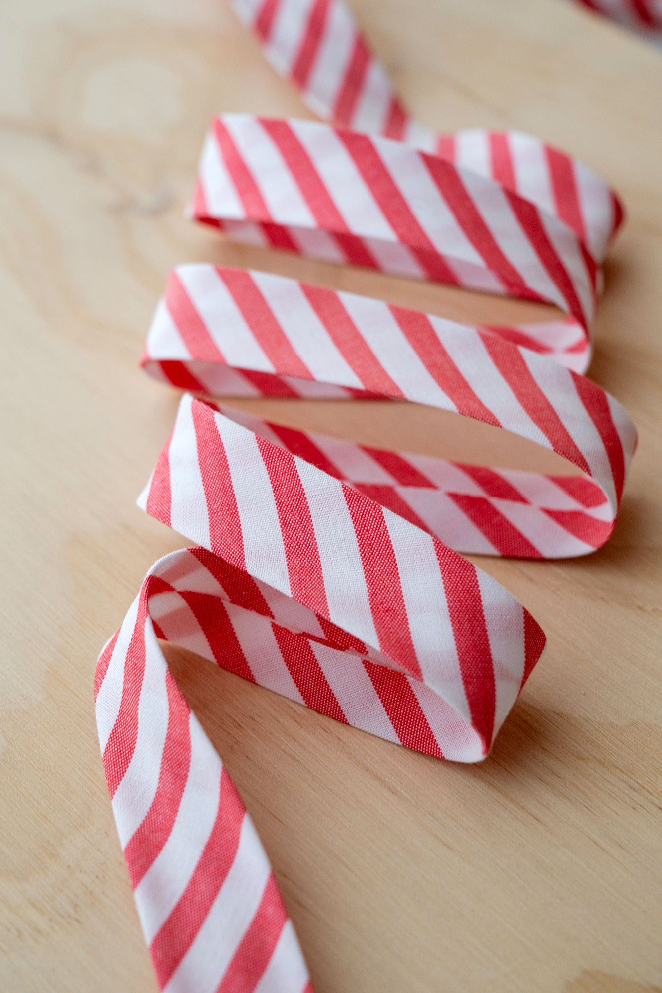 Biais à rayures "Zef" en coton BIO