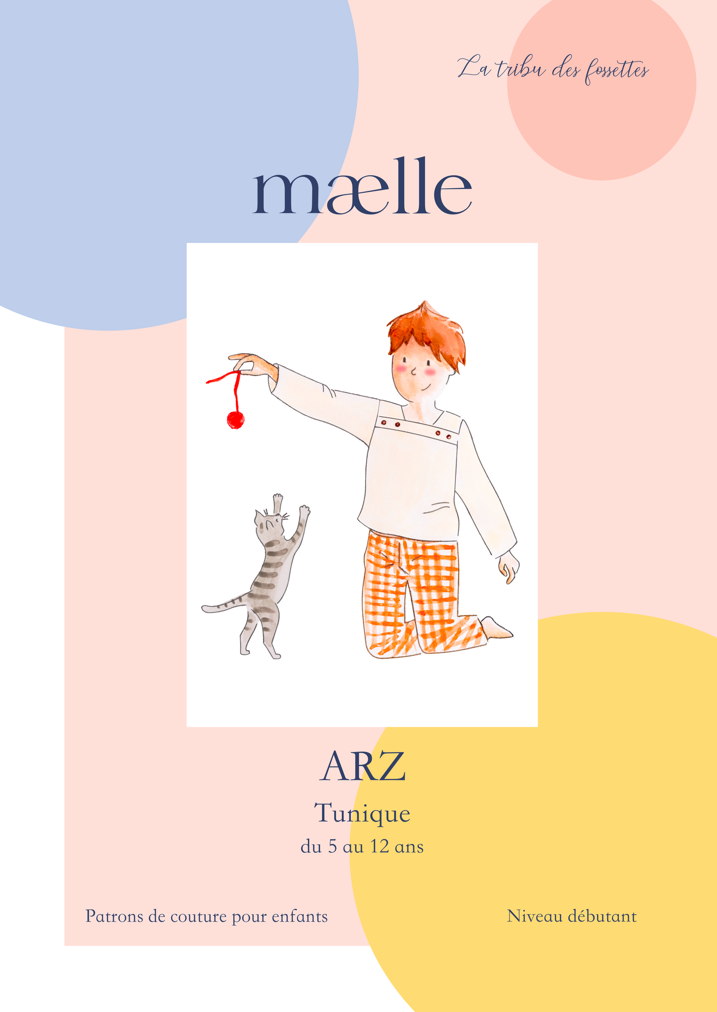 Patron tunique ARZ PDF