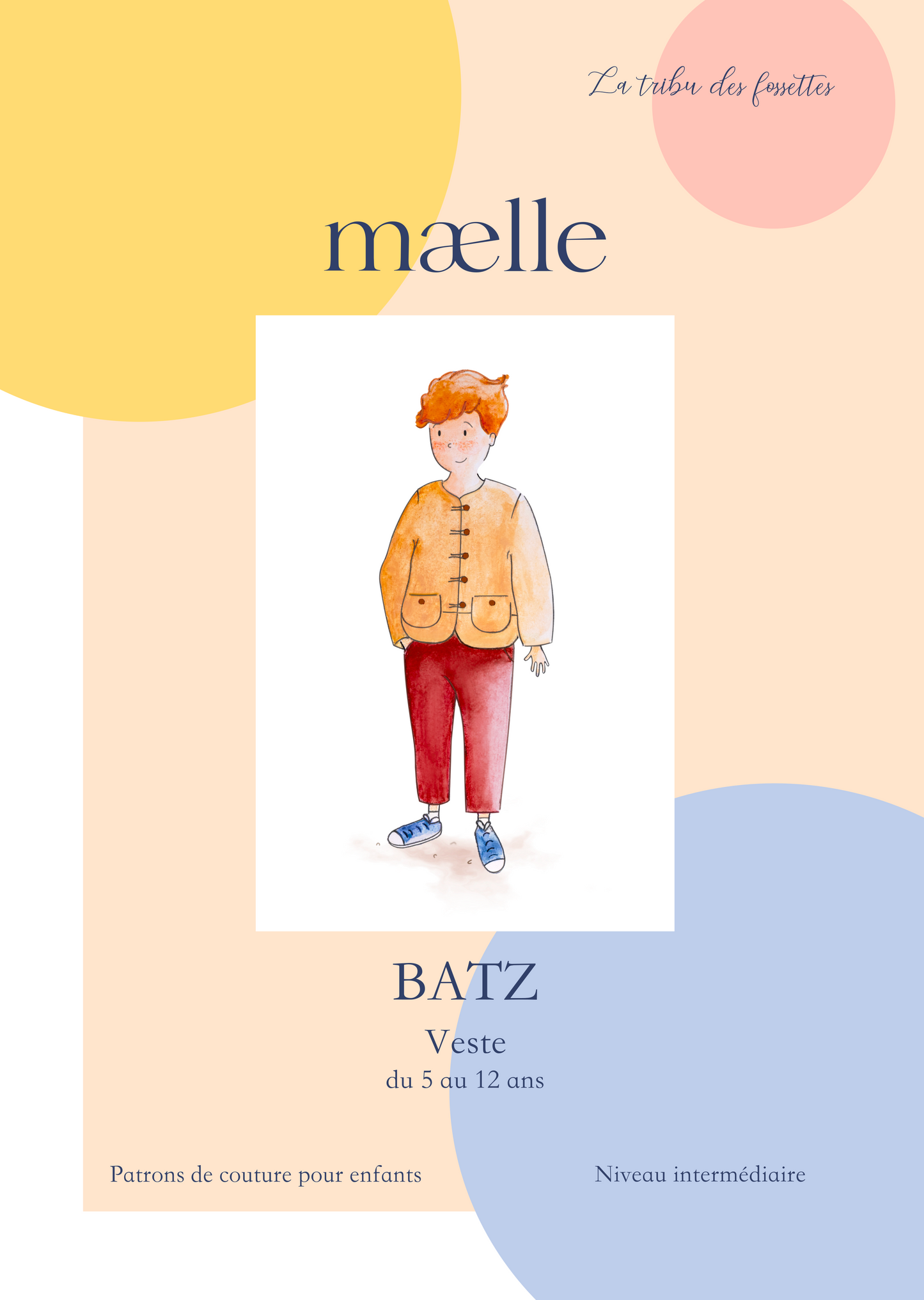 Patron Veste BATZ pochette