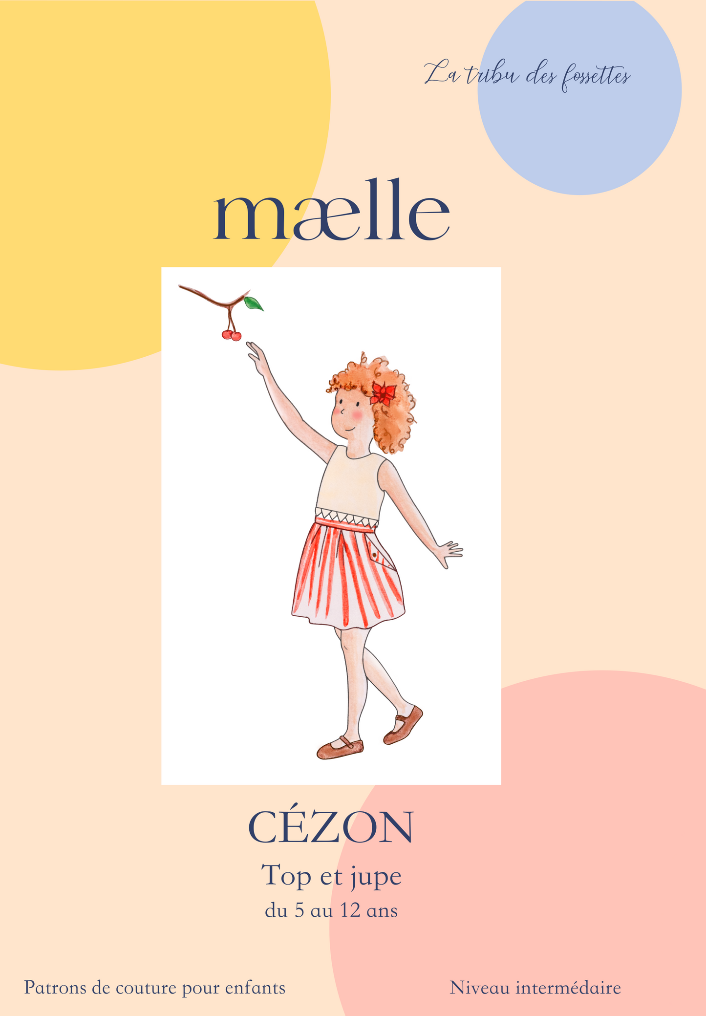 Patron ensemble Top et Jupe CEZON PDF