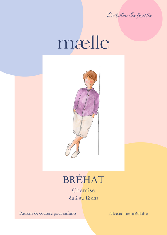 Patron chemise BREHAT PDF