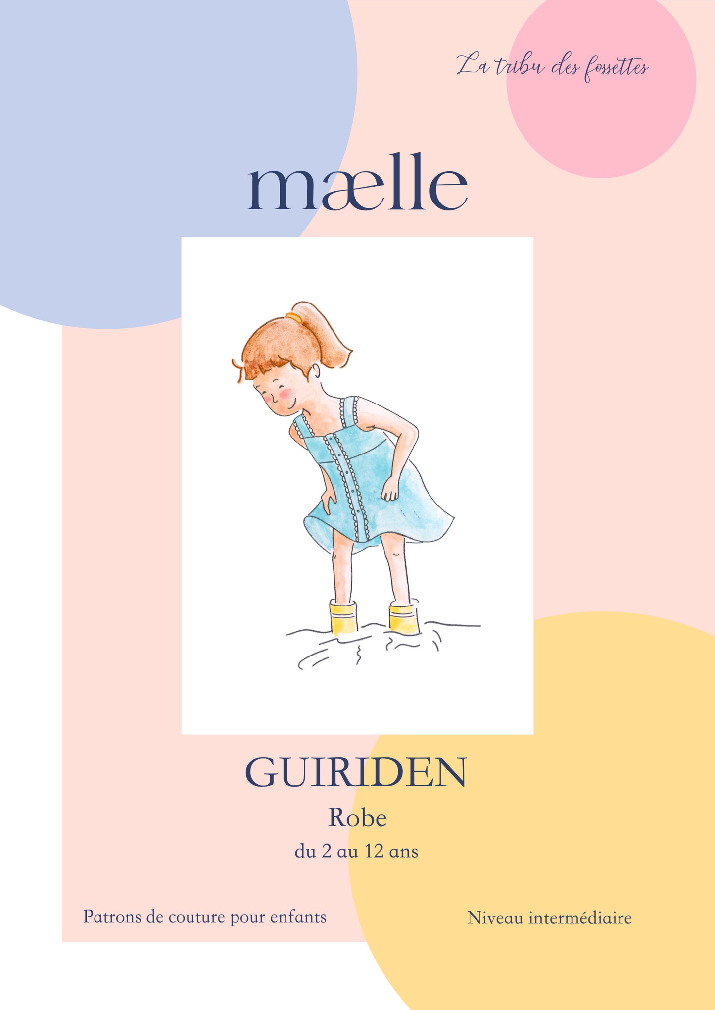 Patron Robe GUIRIDEN pochette