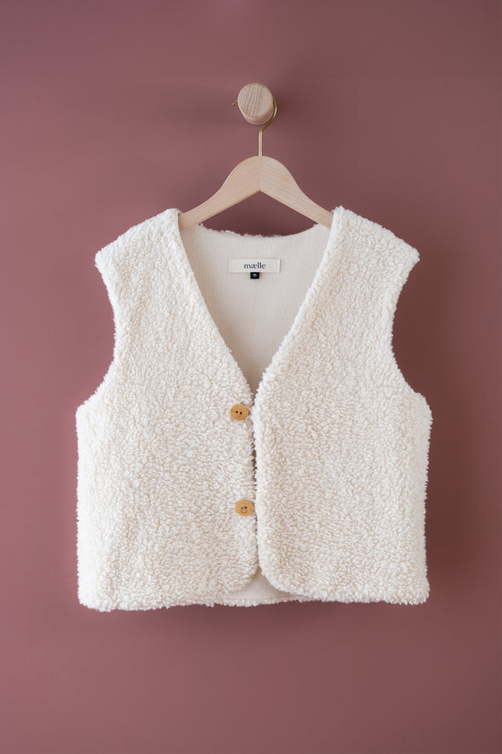 Ty Lenn - Gilet Ilur Sherpa