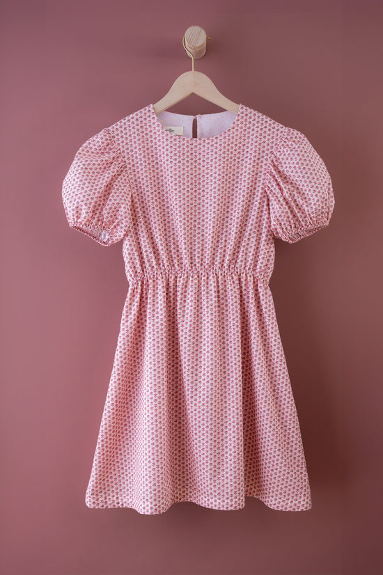 Robe enfant fleurie made in France